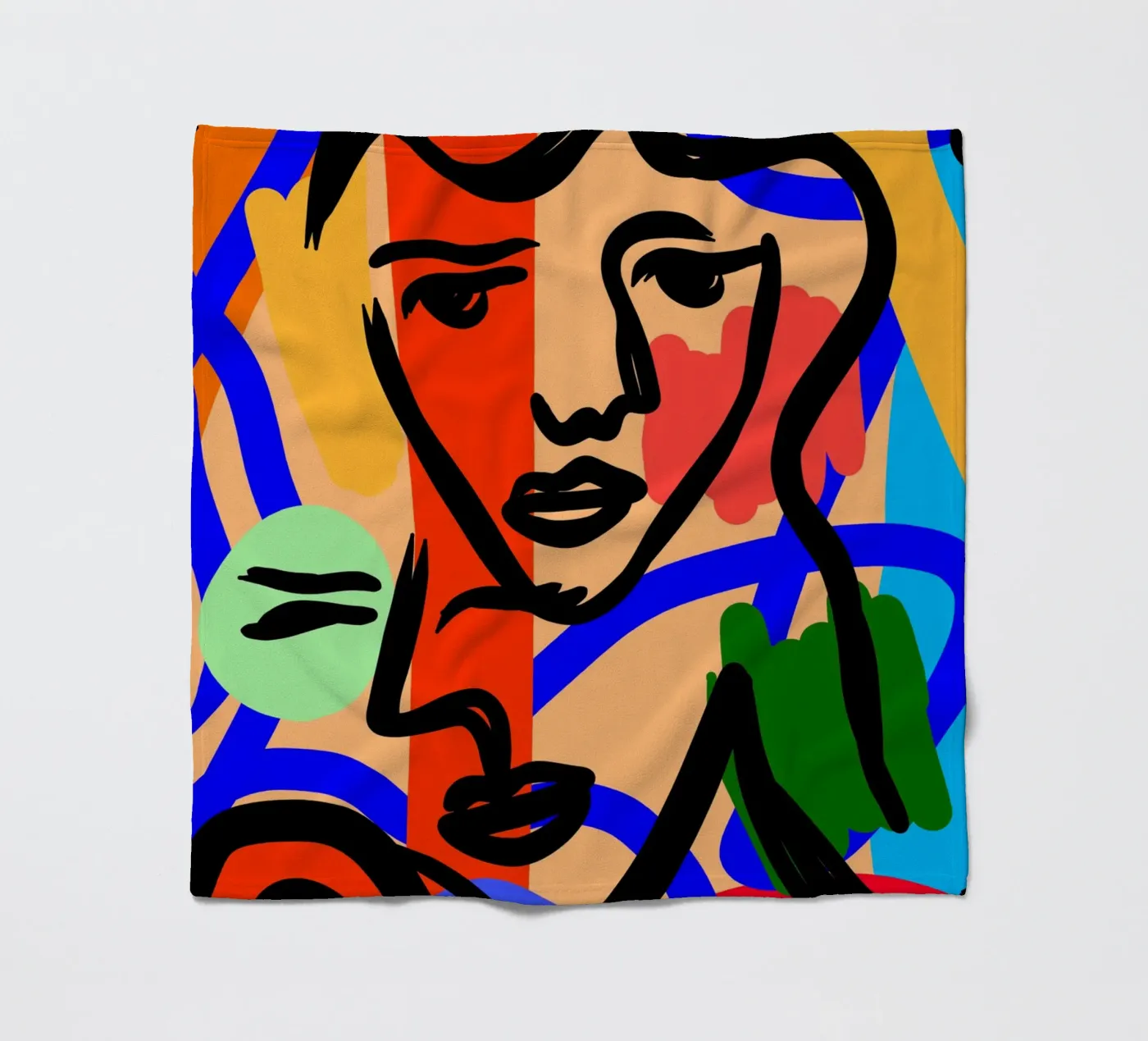 Harmony Flow coperta in pile da Mike Leymi