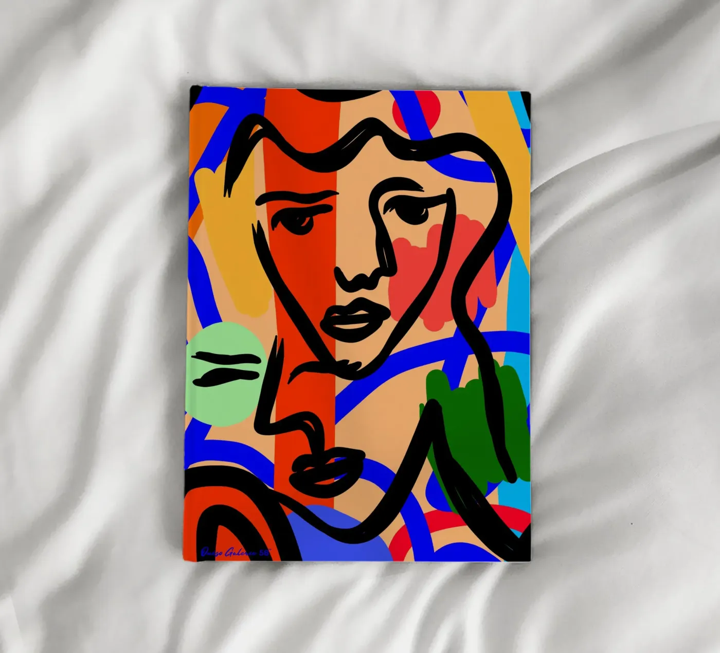 Harmony Flow notebook by Mike Leymi