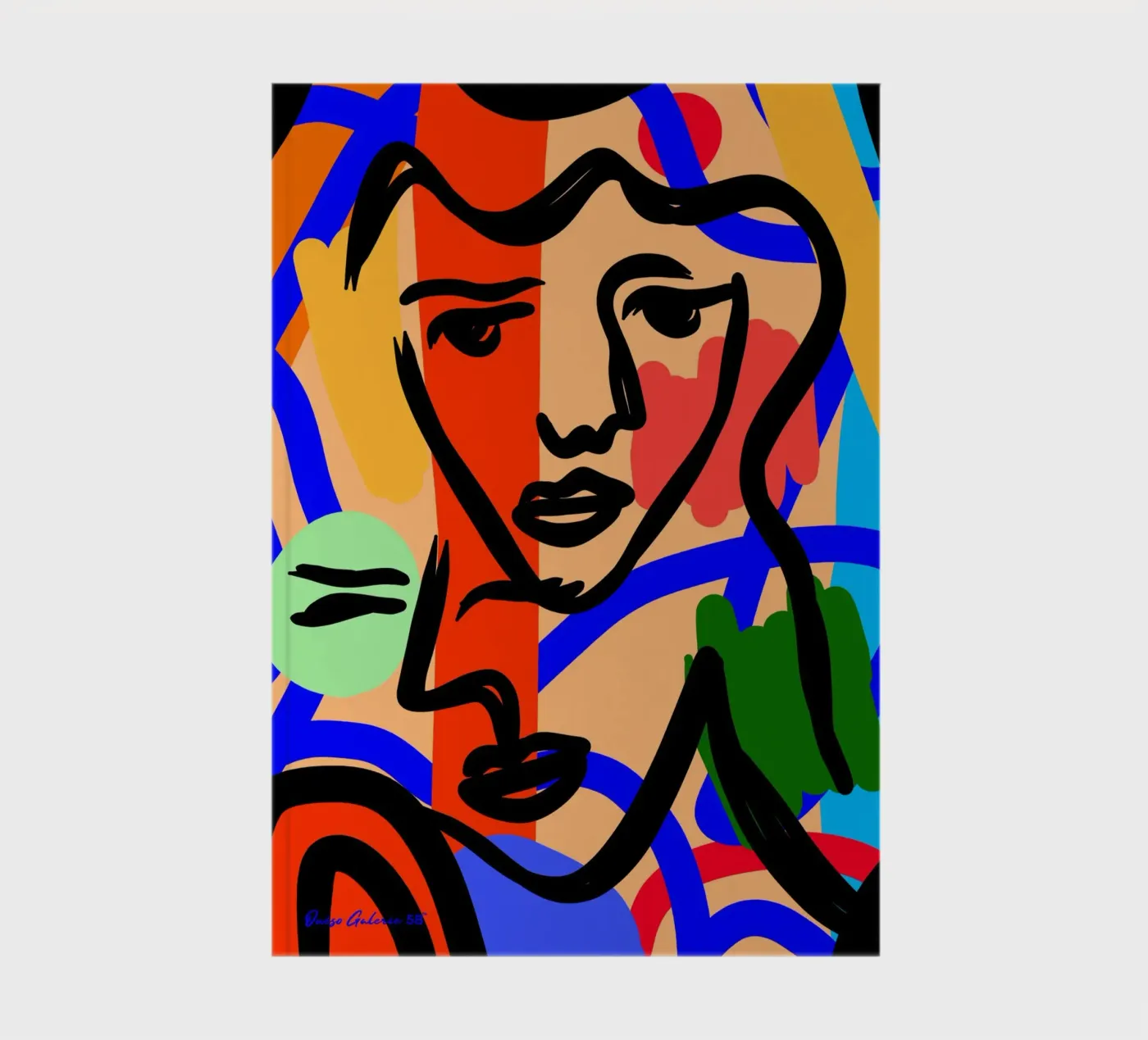 Harmony Flow notebook by Mike Leymi