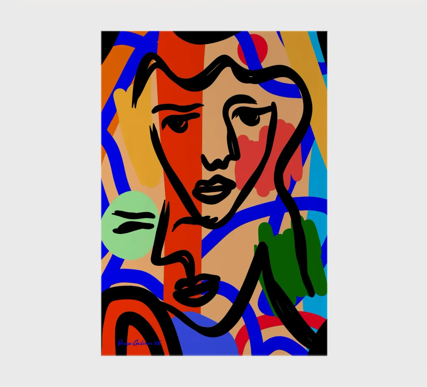 Harmony Flow notebook by Mike Leymi