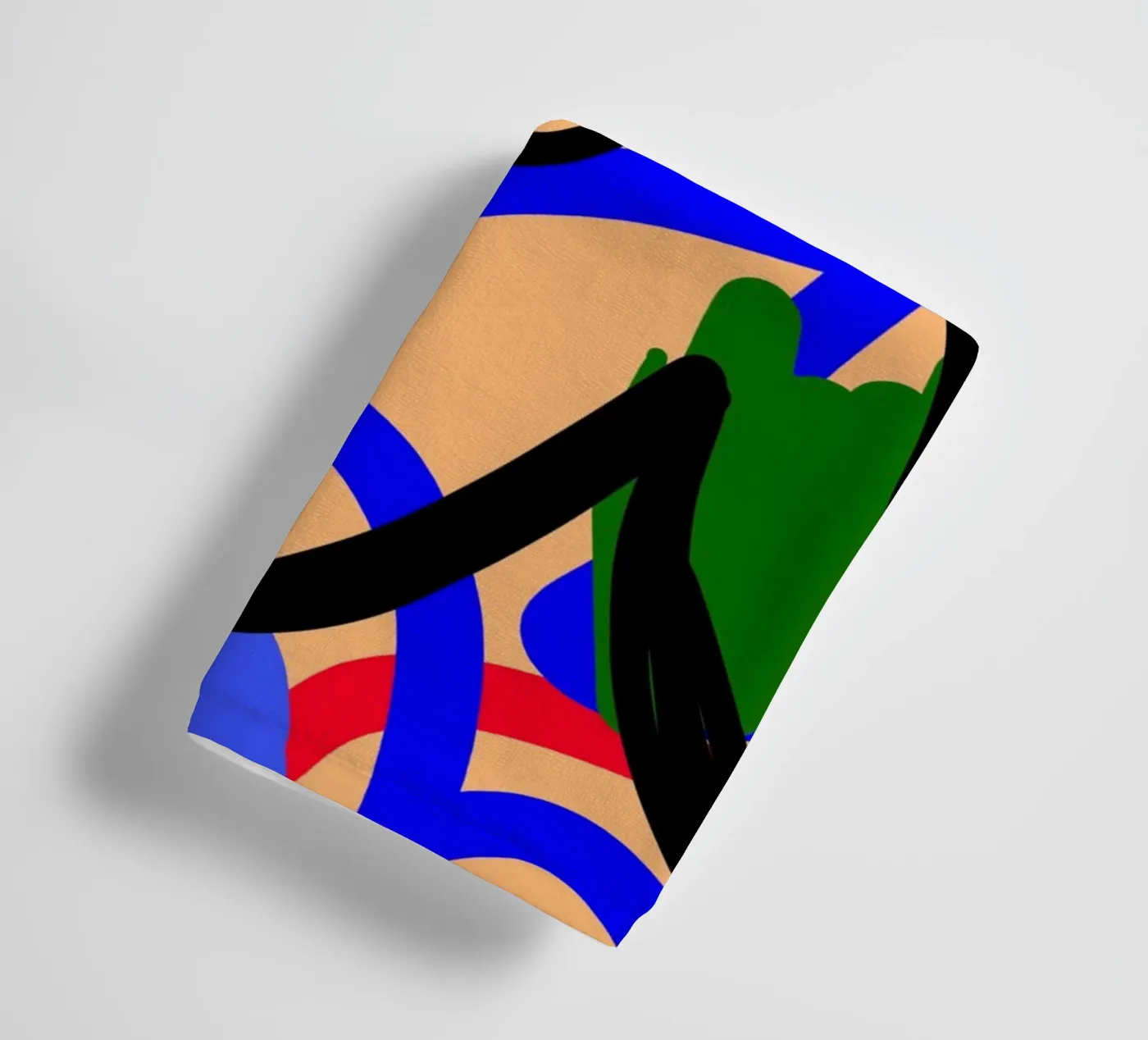 Harmony Flow towel by Mike Leymi