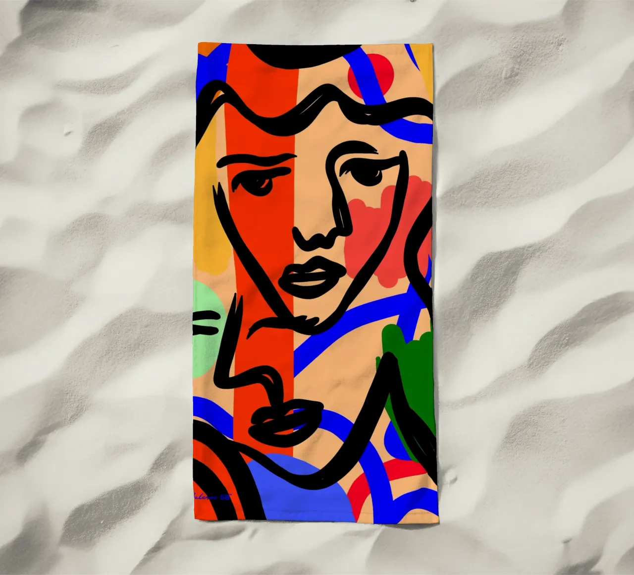 Harmony Flow telo mare da Mike Leymi