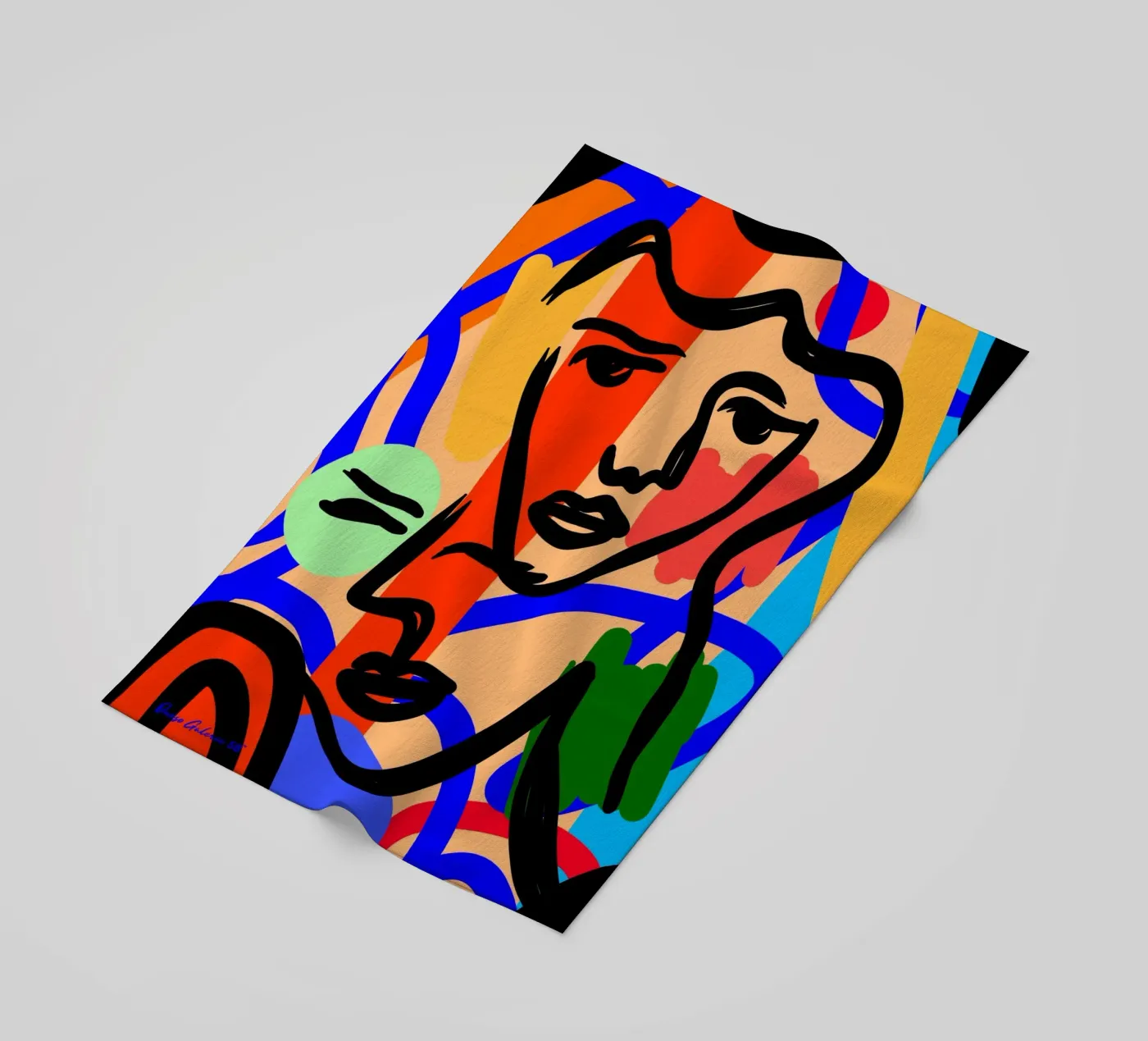 Harmony Flow telo mare da Mike Leymi