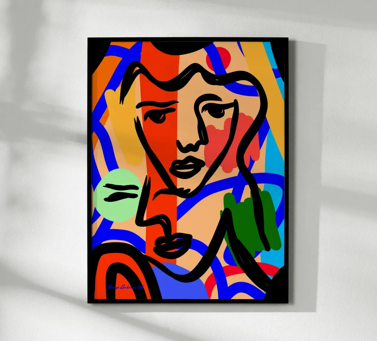 Harmony Flow poster da Mike Leymi