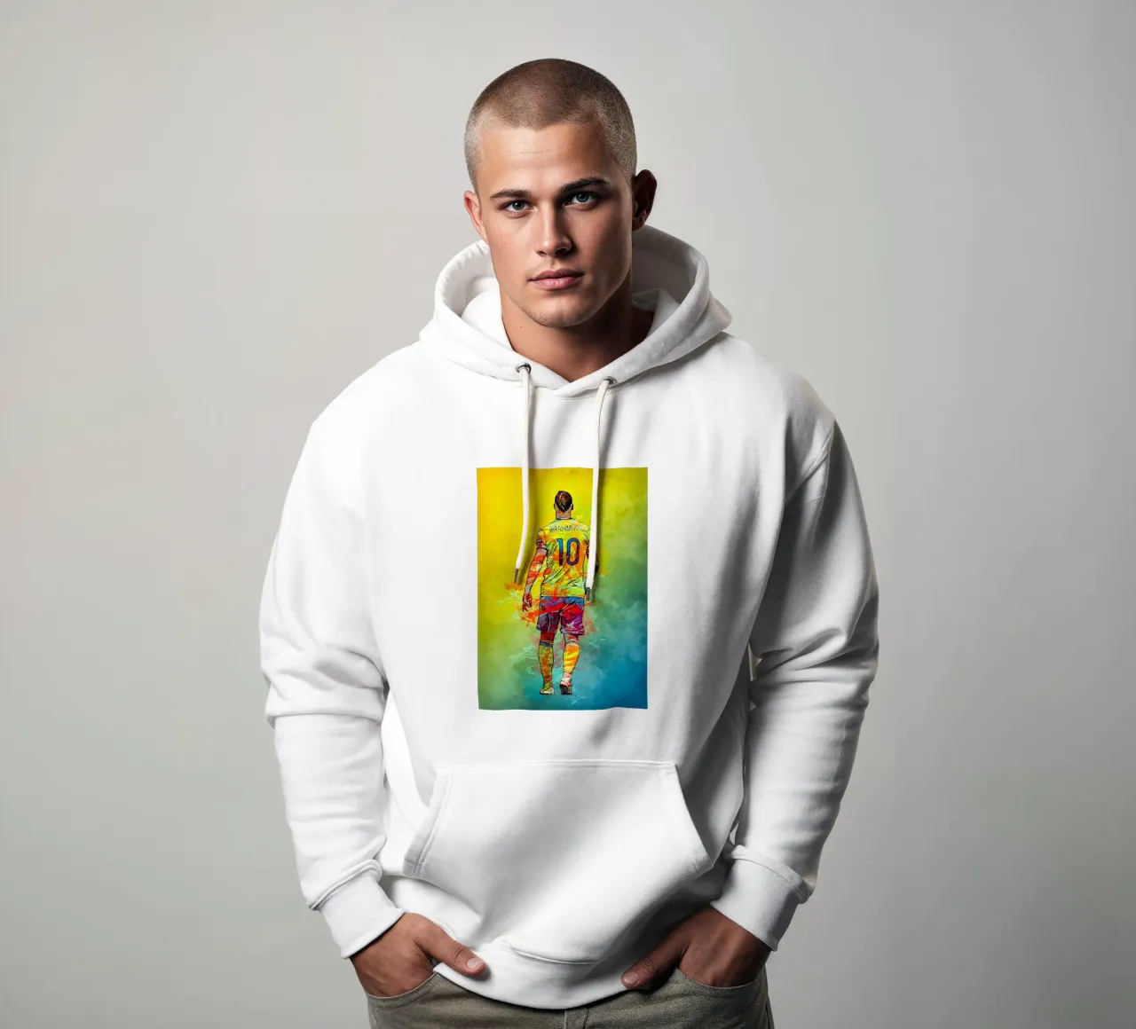 Zlatan hoodie by tenten