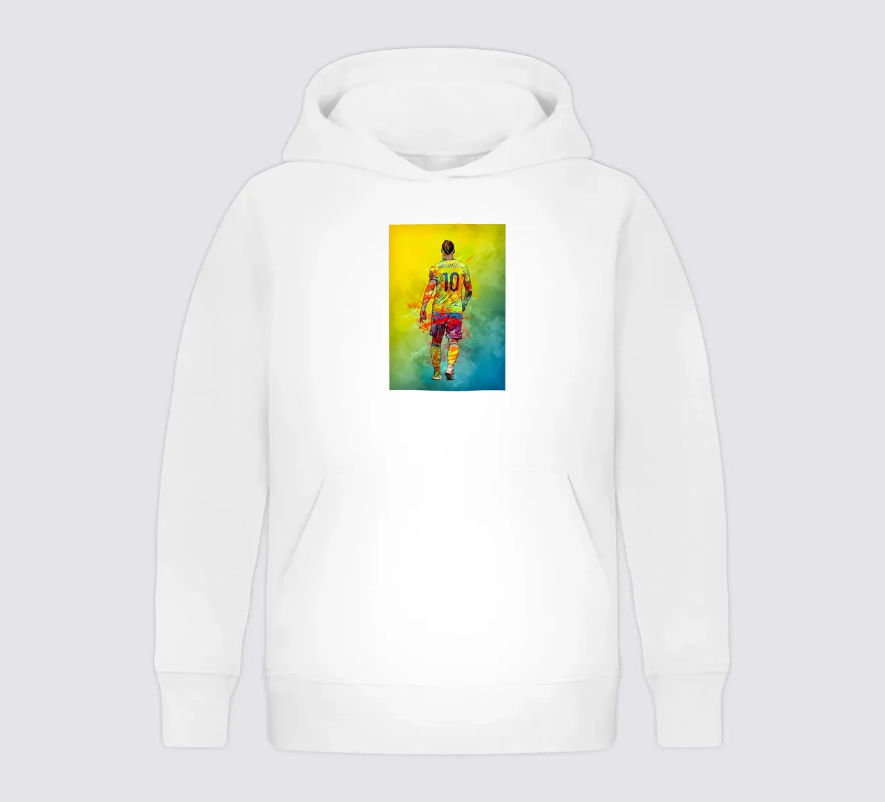 Zlatan kids hoodie by tenten