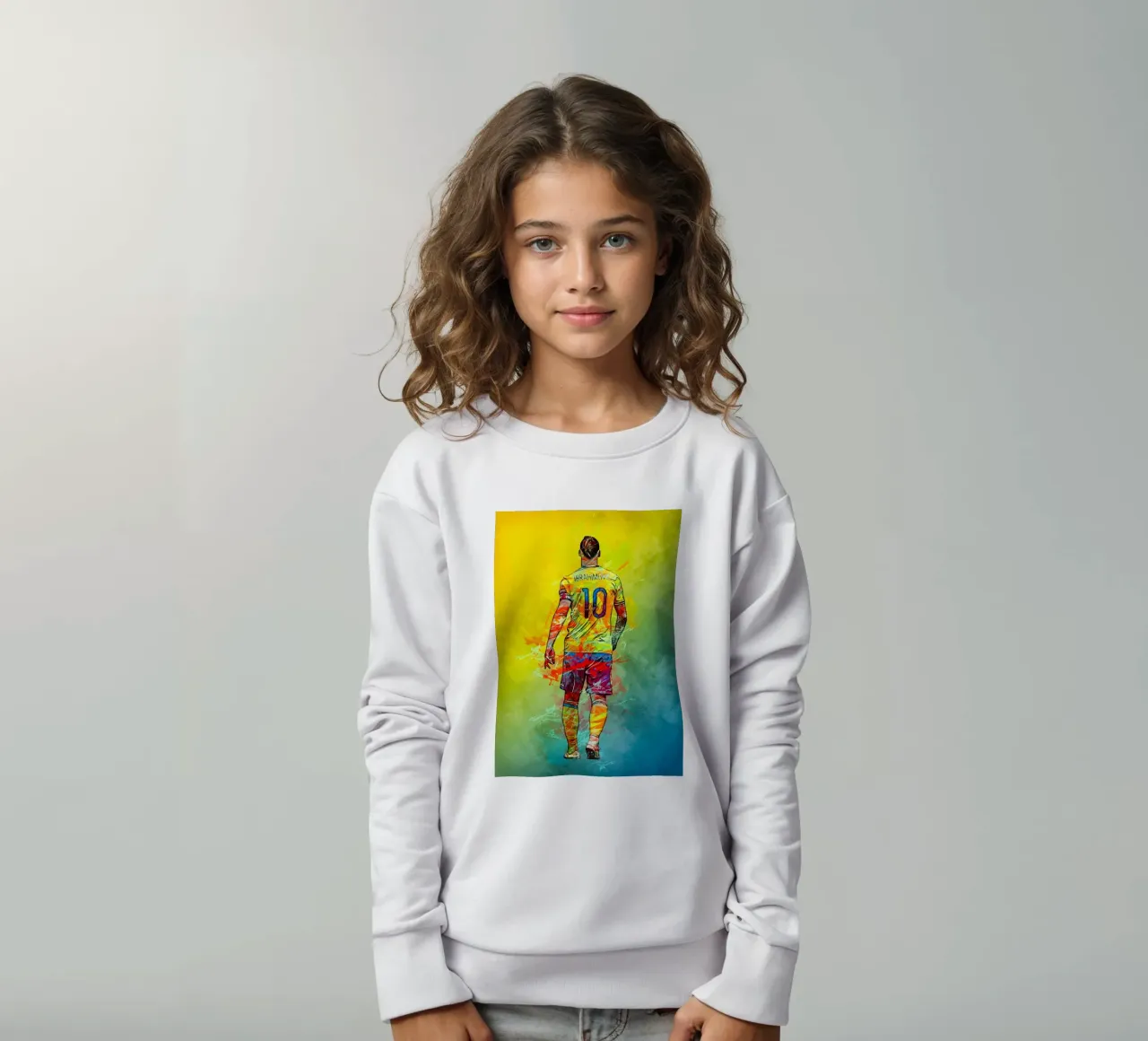 Zlatan kids sweatshirt by tenten
