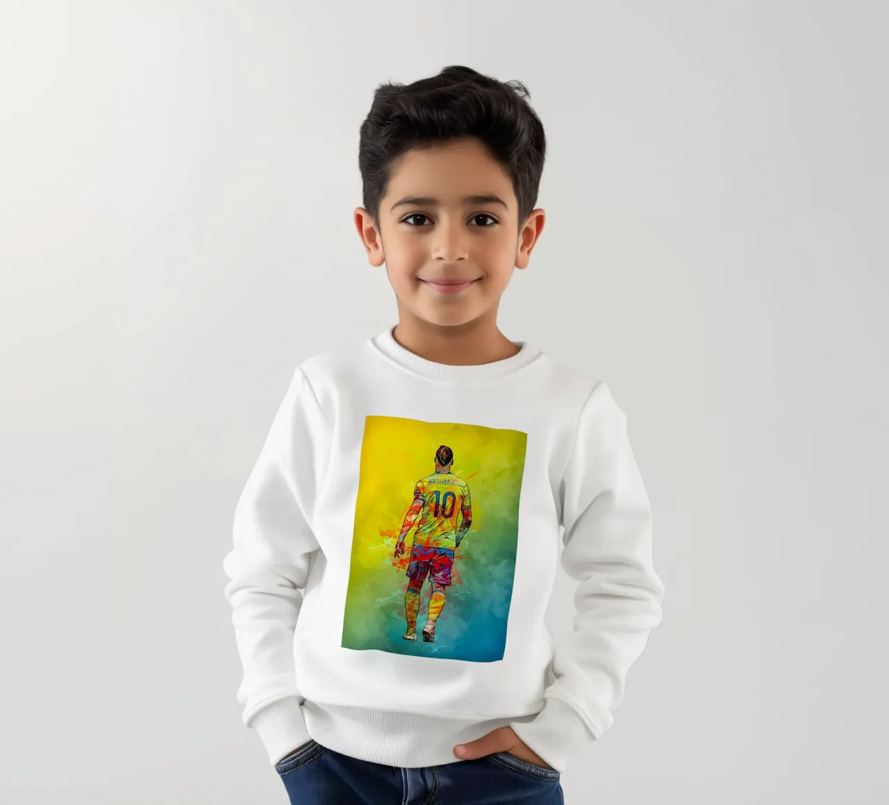 Zlatan kids sweatshirt by tenten