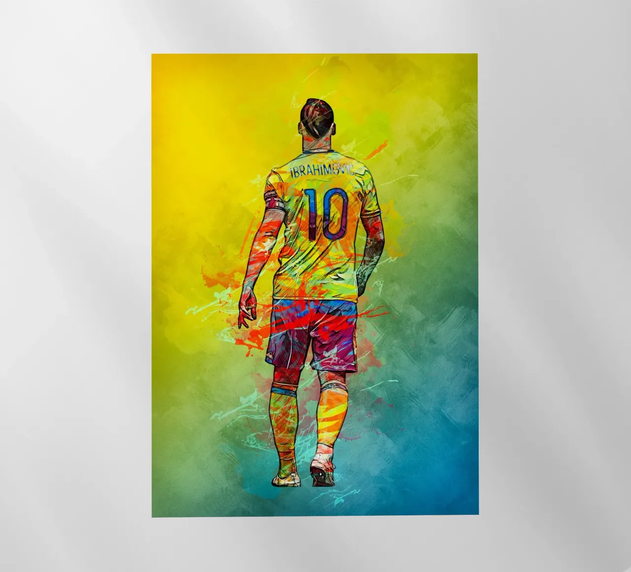 Zlatan pellicola backlit da tenten