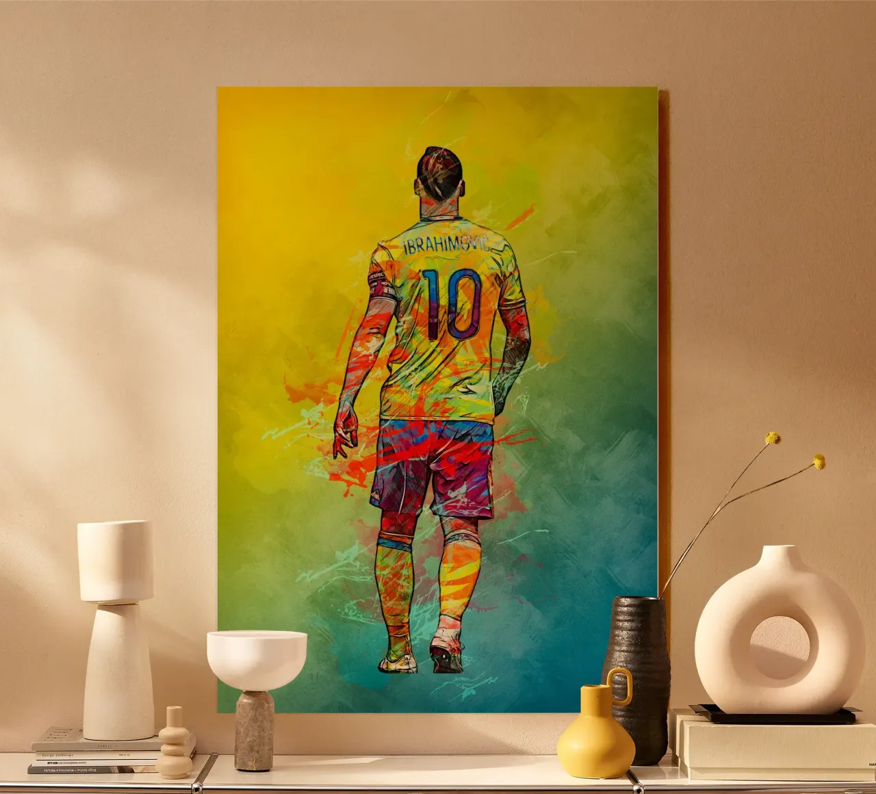 Zlatan alu-dibond by tenten
