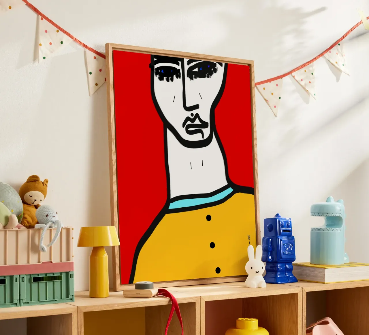 Dream Collage plexiglass da Mike Leymi