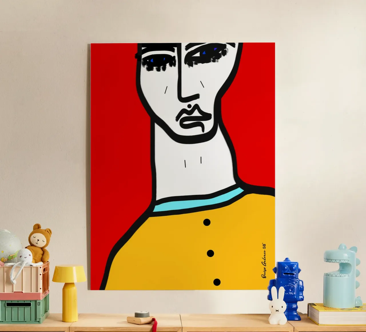 Dream Collage plexiglass da Mike Leymi