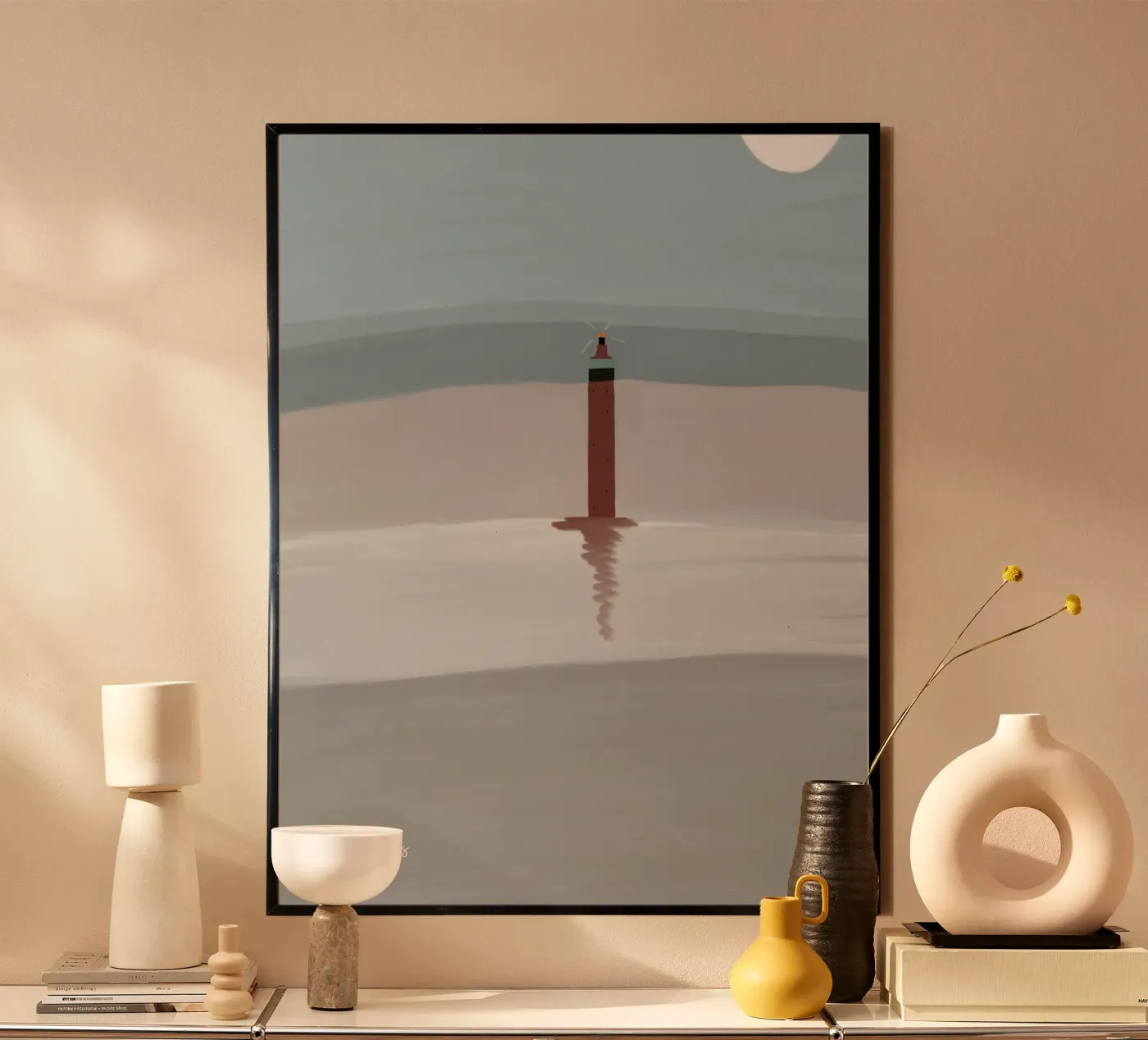 Modern Pulse poster da Mike Leymi