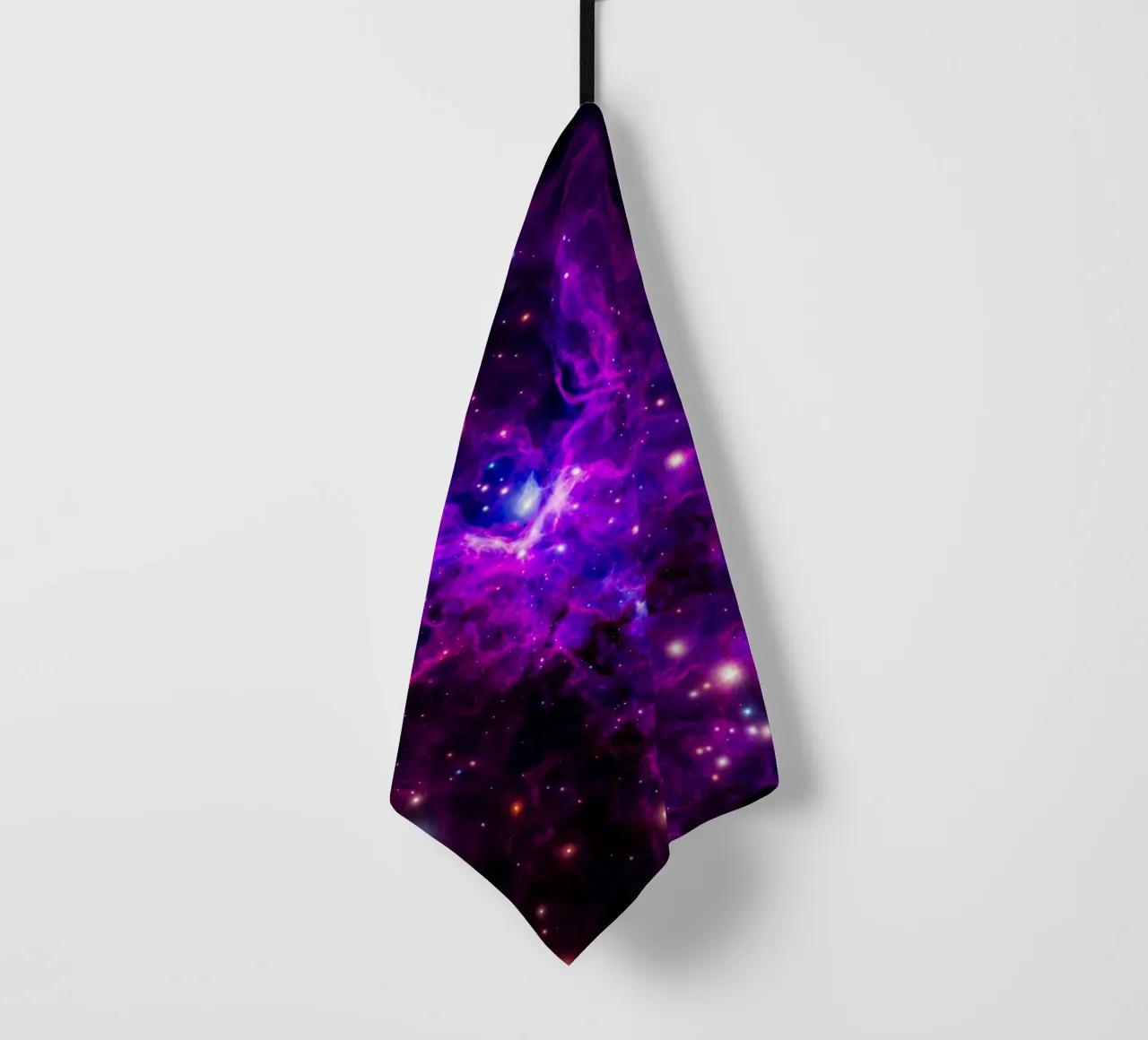 Astrolume tea towel by Stellar Dream Art