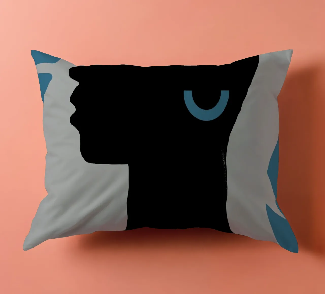 Afro Illumination cuscino da Mathudace Créas