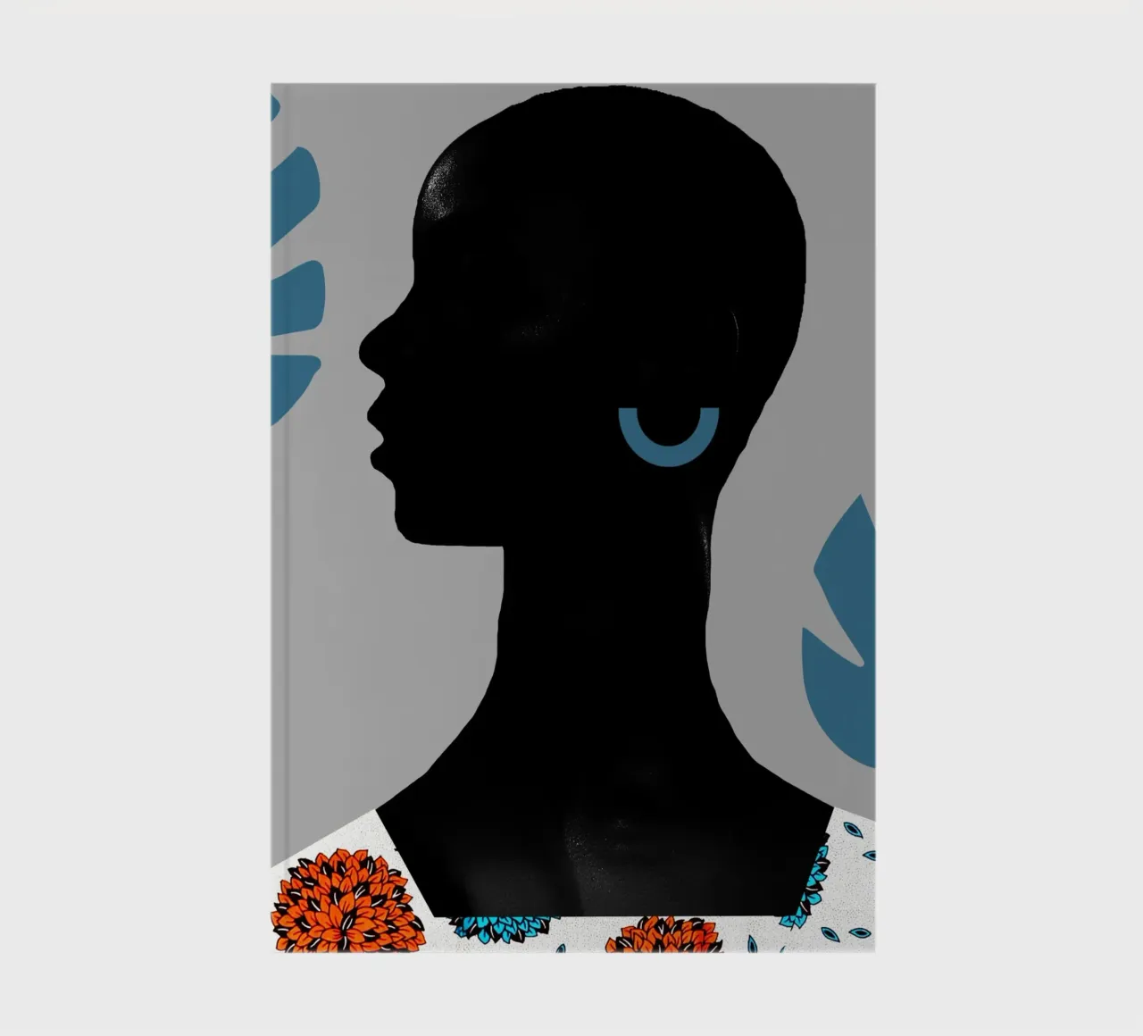 Afro Illumination notebook by Mathudace Créas