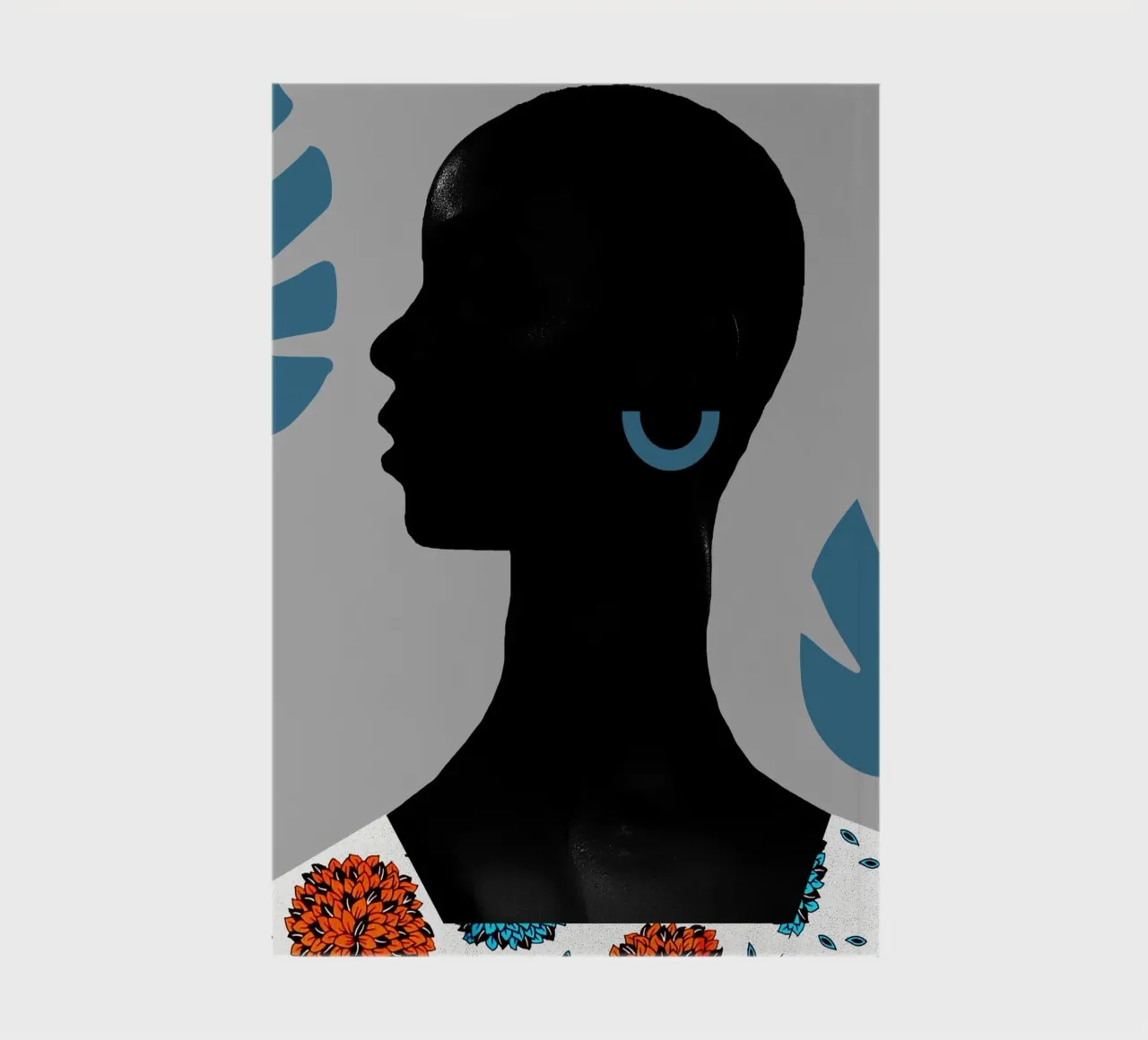Afro Illumination notebook by Mathudace Créas