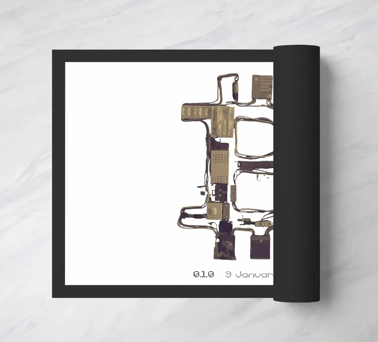 Cable_Guy_BTC_Black zerbino da Crypto_Jungle