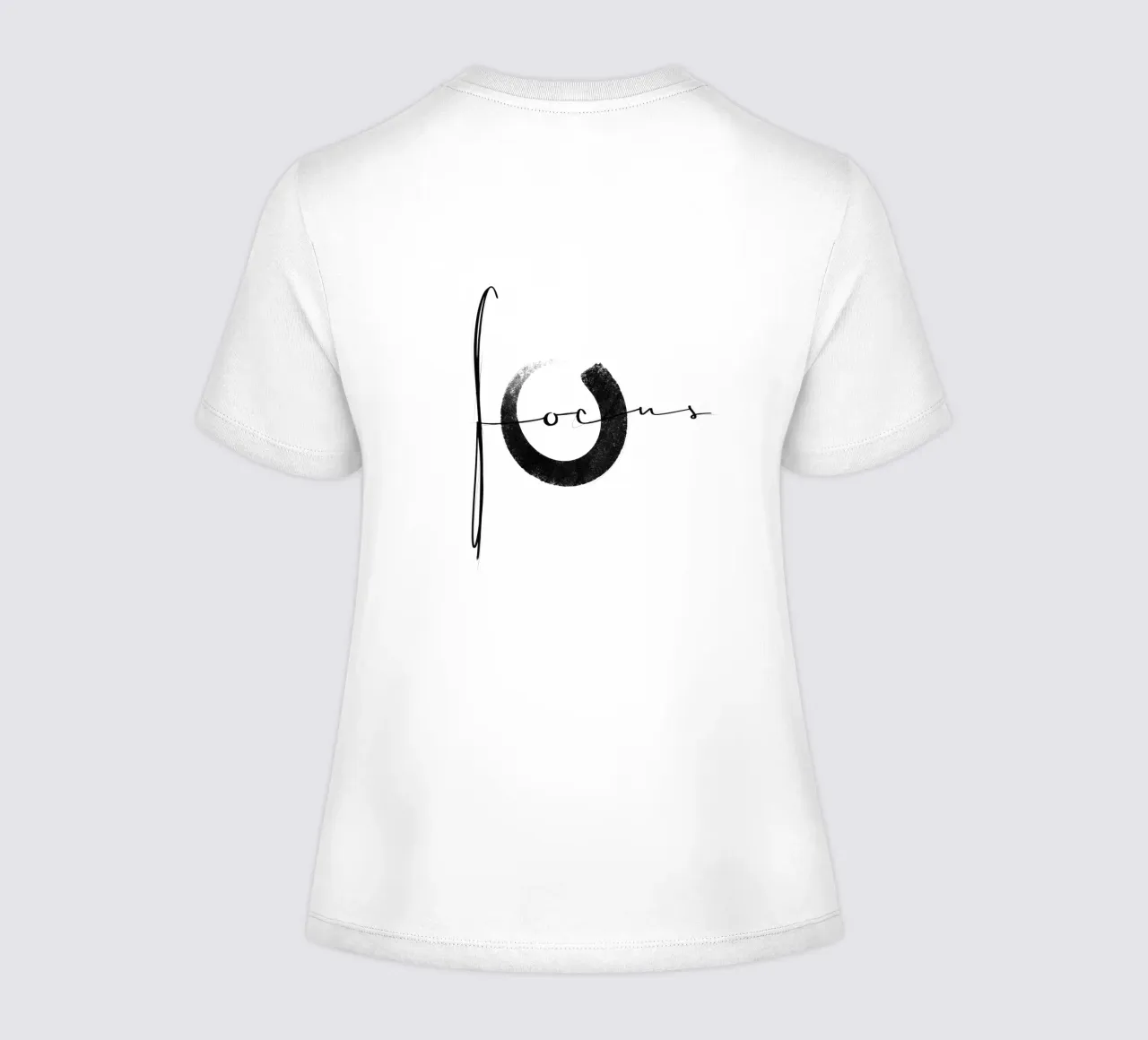 focus Frauen T-Shirt von LIMITED EDITION LETTERS