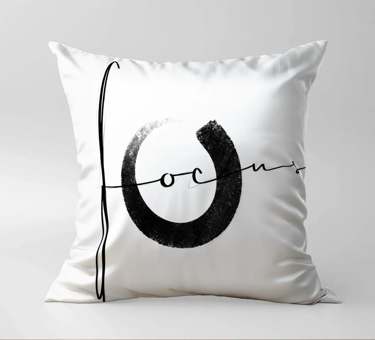 focus cuscino da LIMITED EDITION LETTERS
