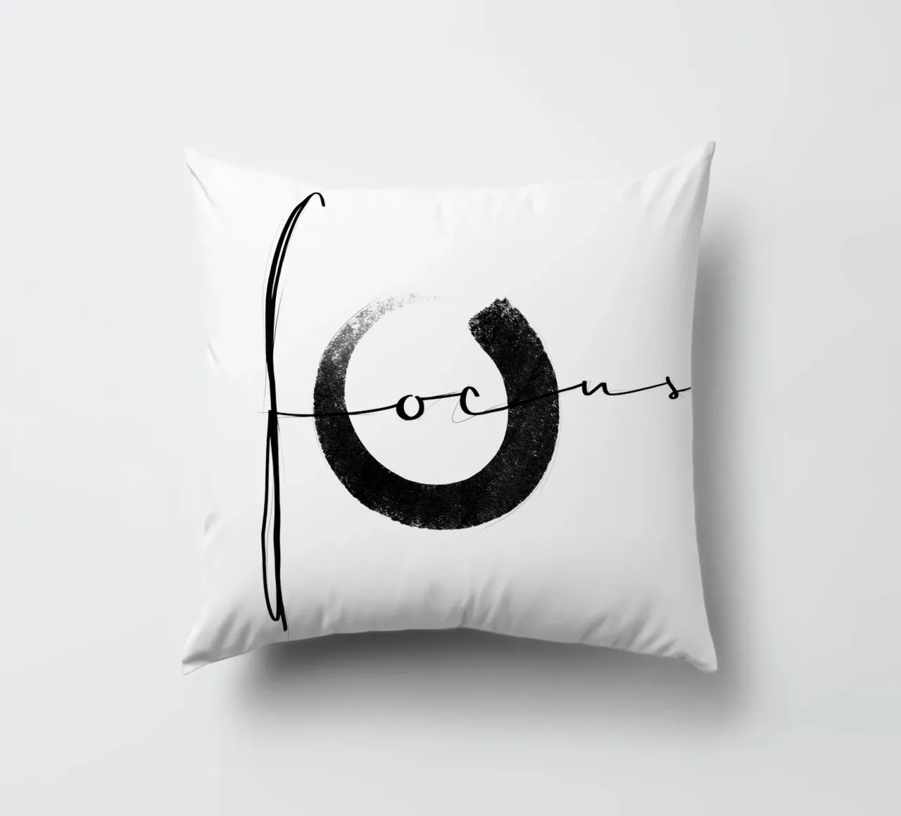 focus cuscino da LIMITED EDITION LETTERS