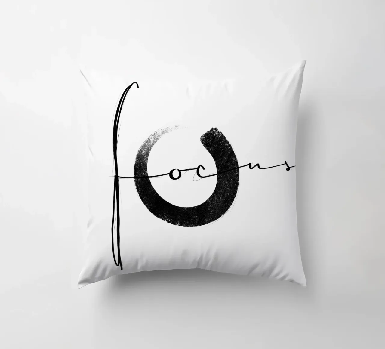 focus cuscino da LIMITED EDITION LETTERS