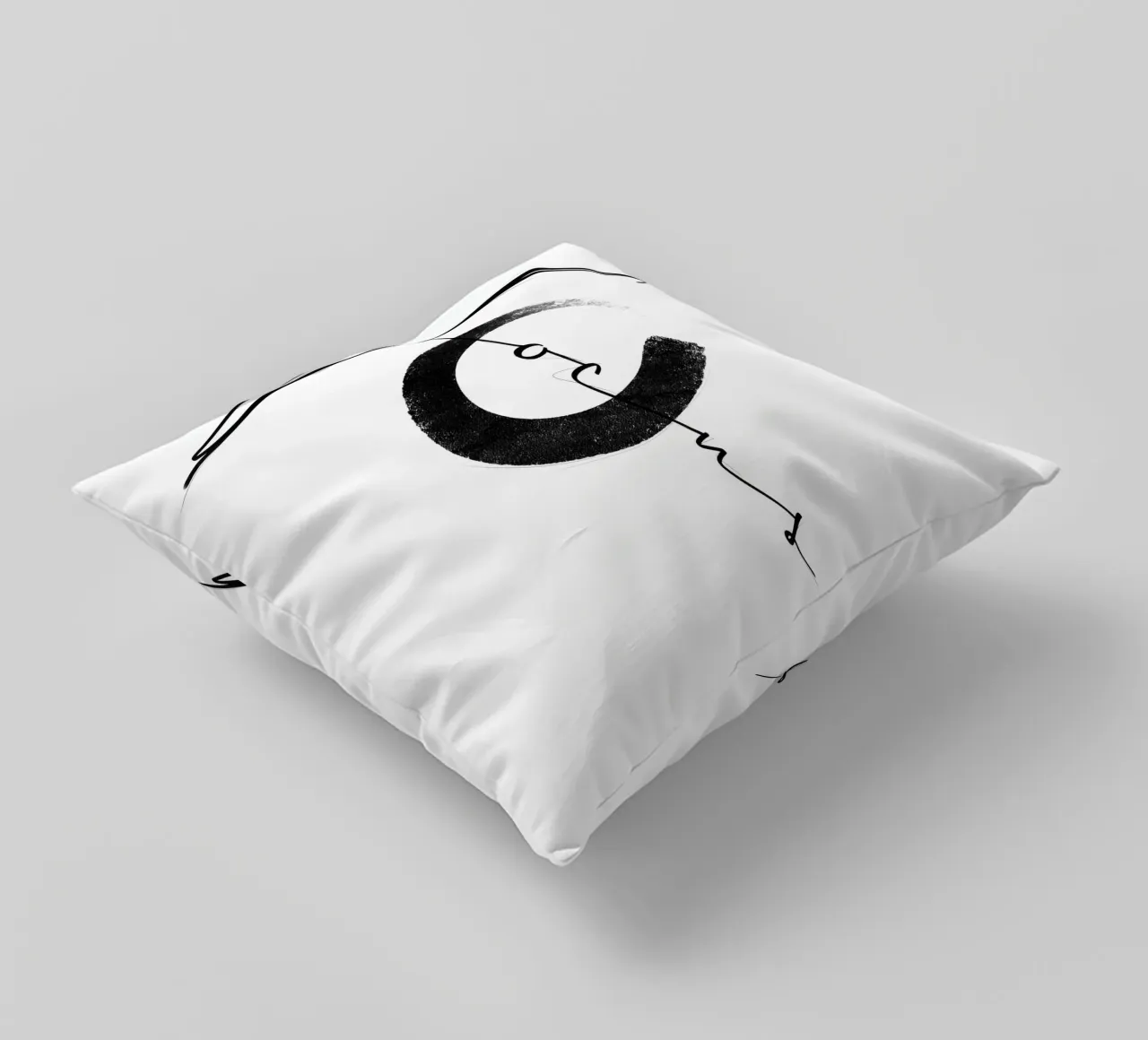focus cuscino da LIMITED EDITION LETTERS