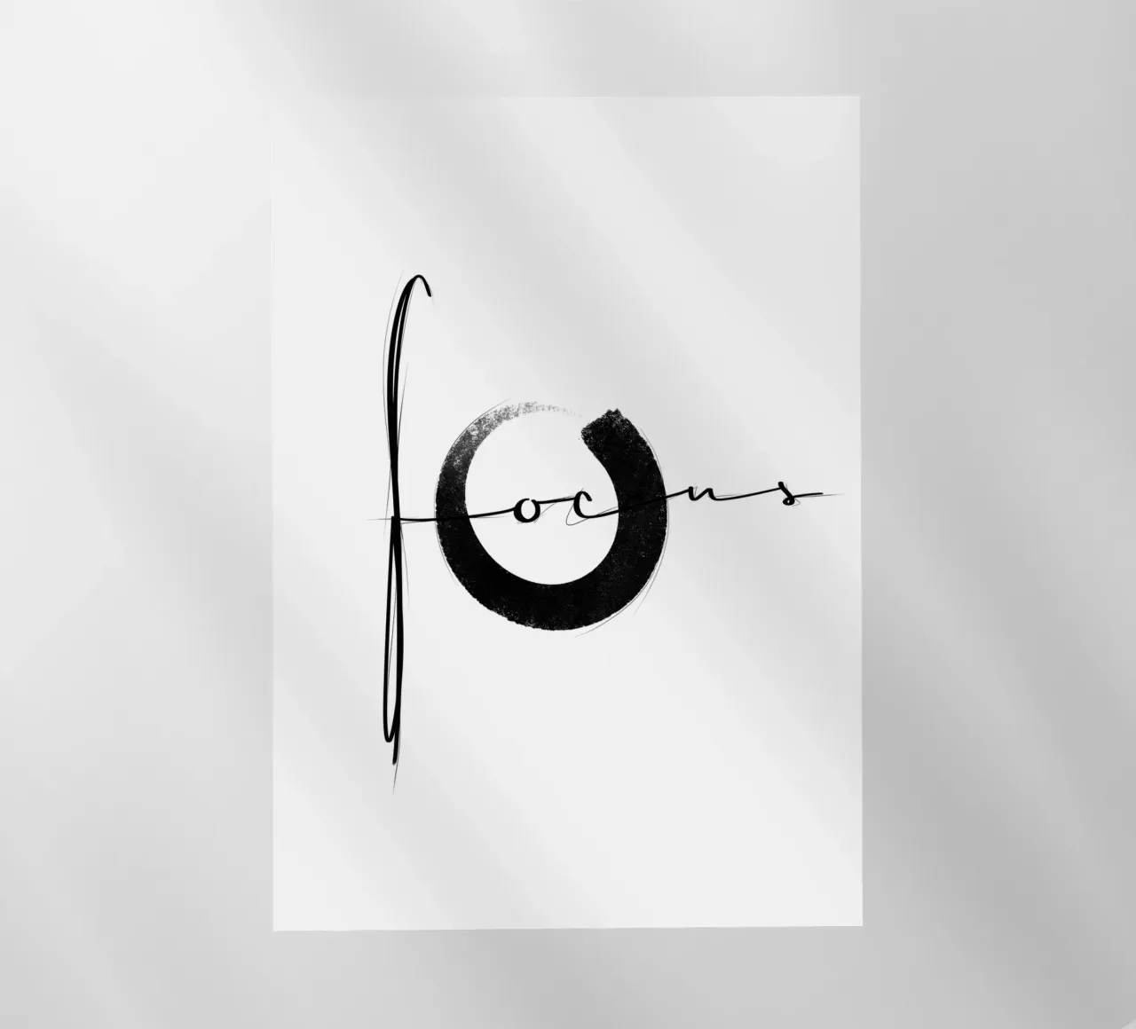 focus pellicola backlit da LIMITED EDITION LETTERS