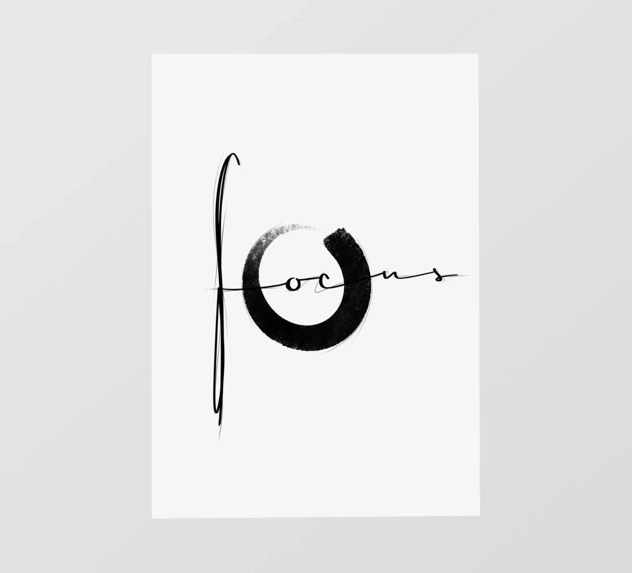 focus telo in pvc da LIMITED EDITION LETTERS