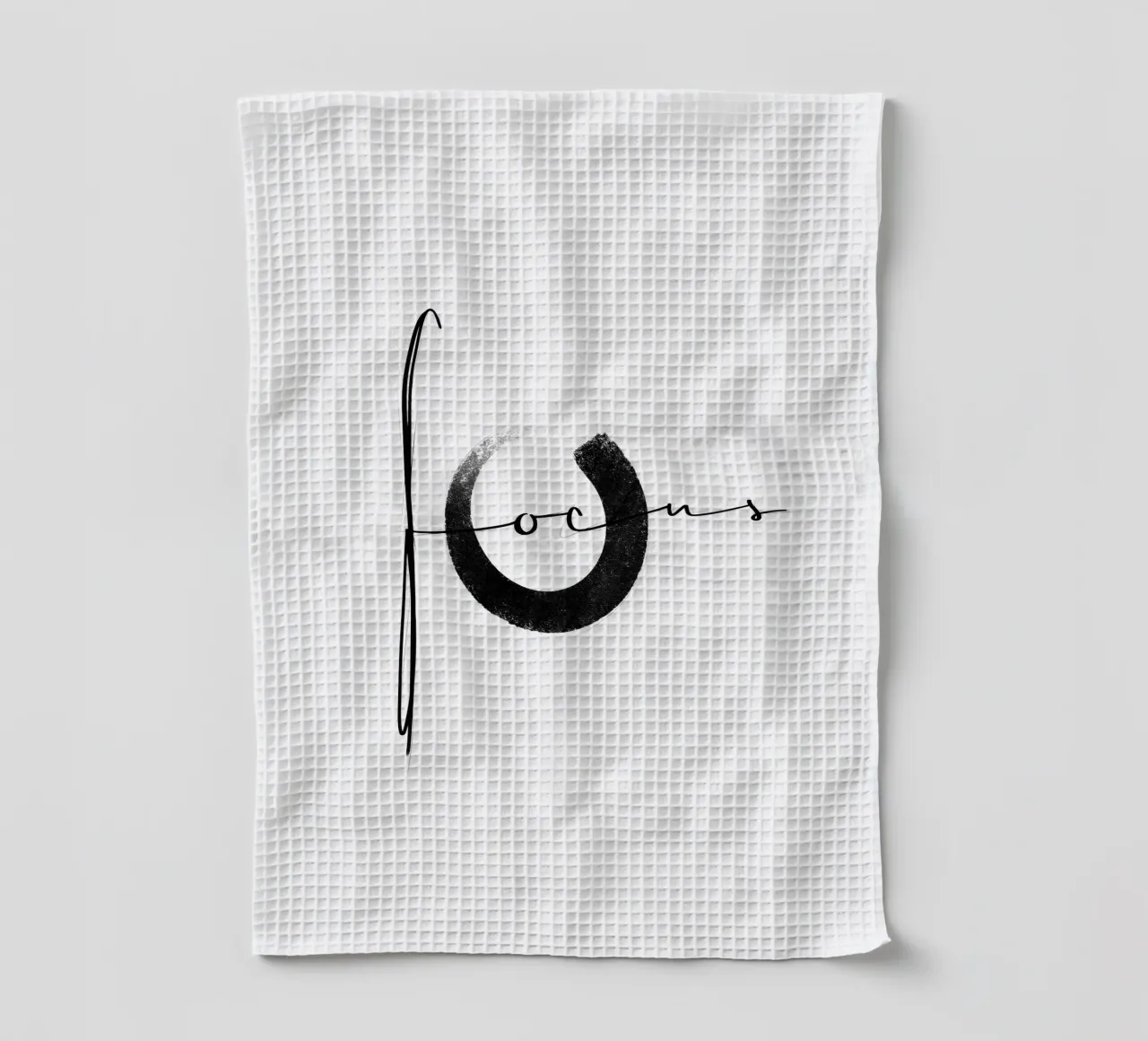 focus canovaccio da cucina da LIMITED EDITION LETTERS