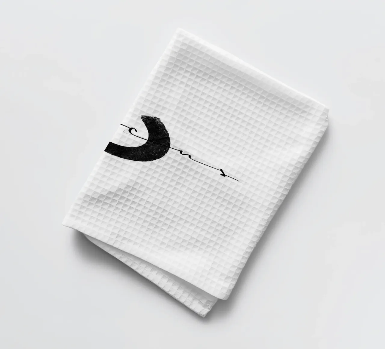 focus canovaccio da cucina da LIMITED EDITION LETTERS