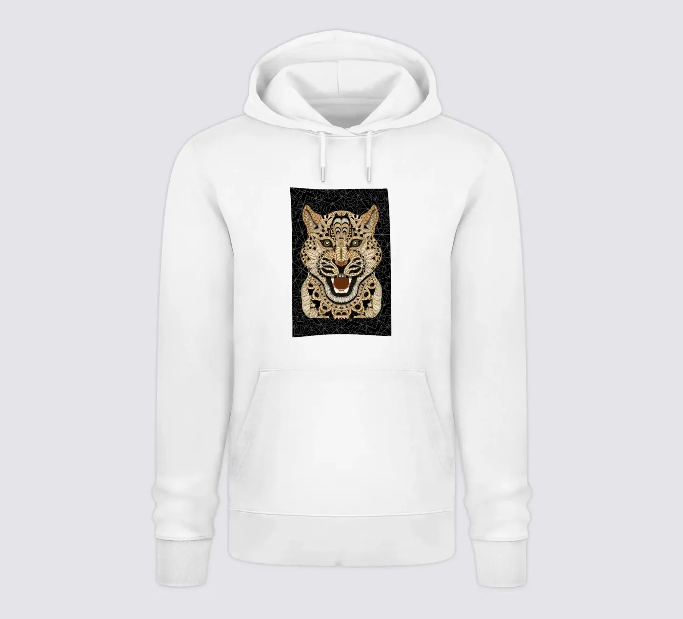 Leopard hoodie by Angelika Parker