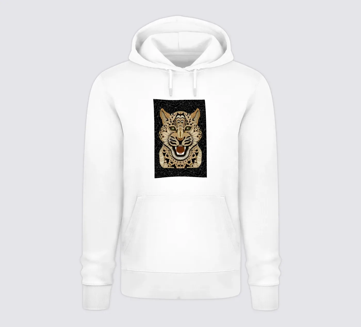 Leopard hoodie by Angelika Parker