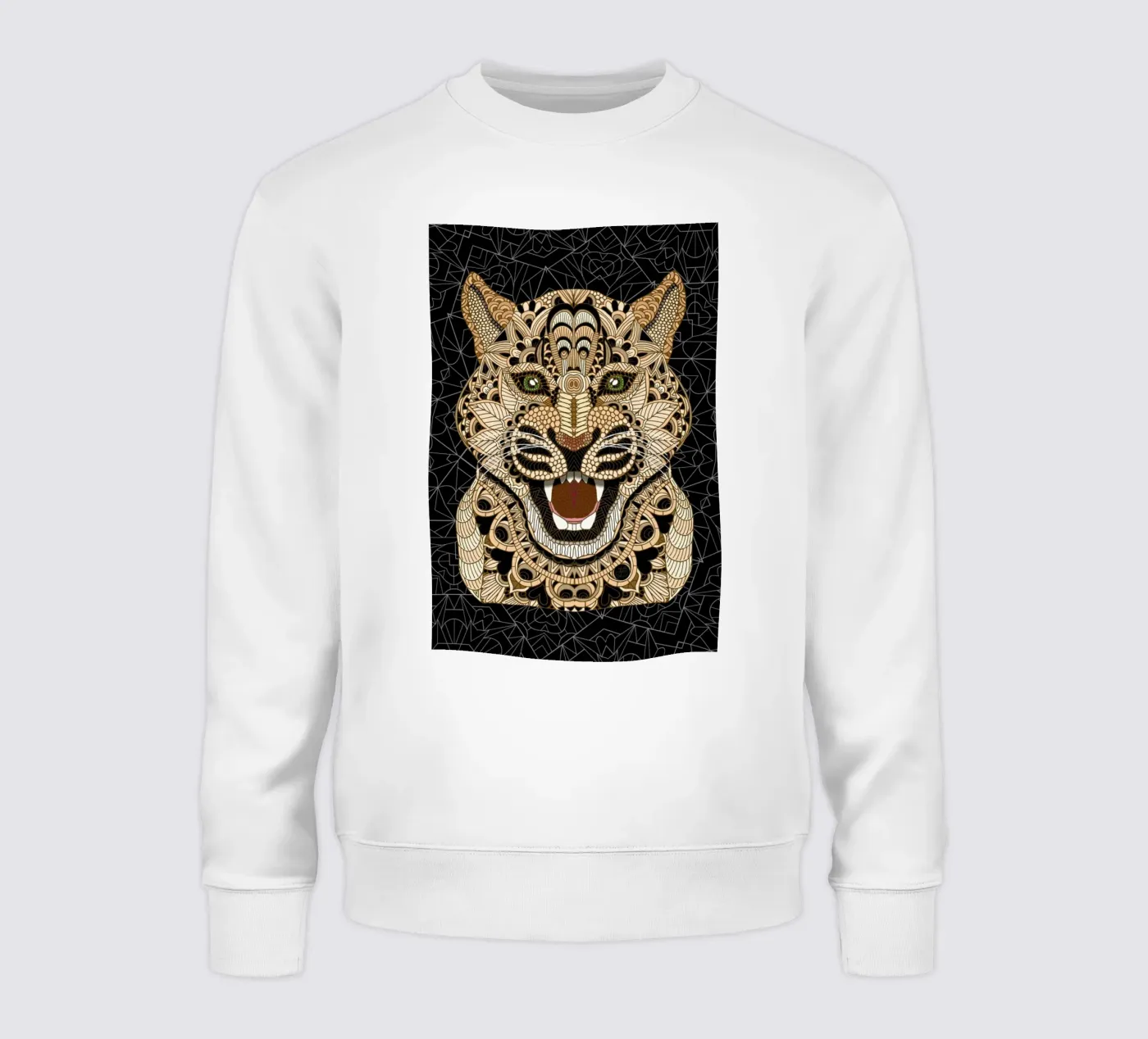 Leopard felpa da Angelika Parker
