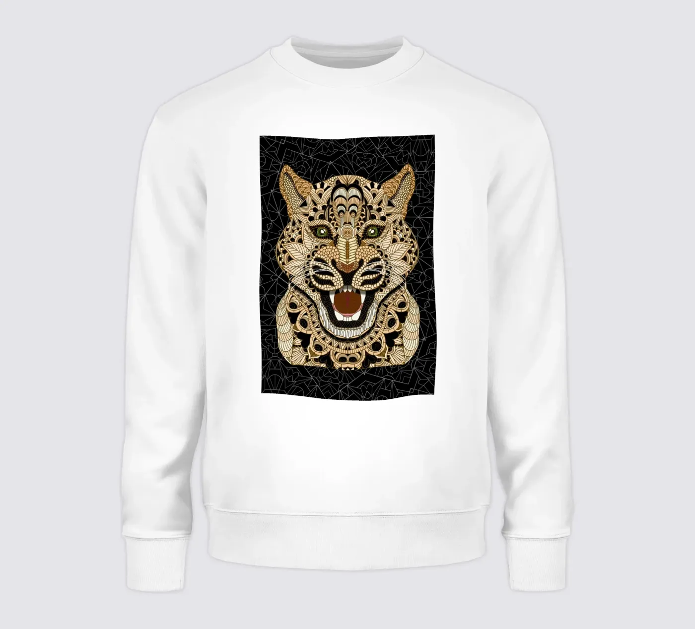 Leopard felpa da Angelika Parker