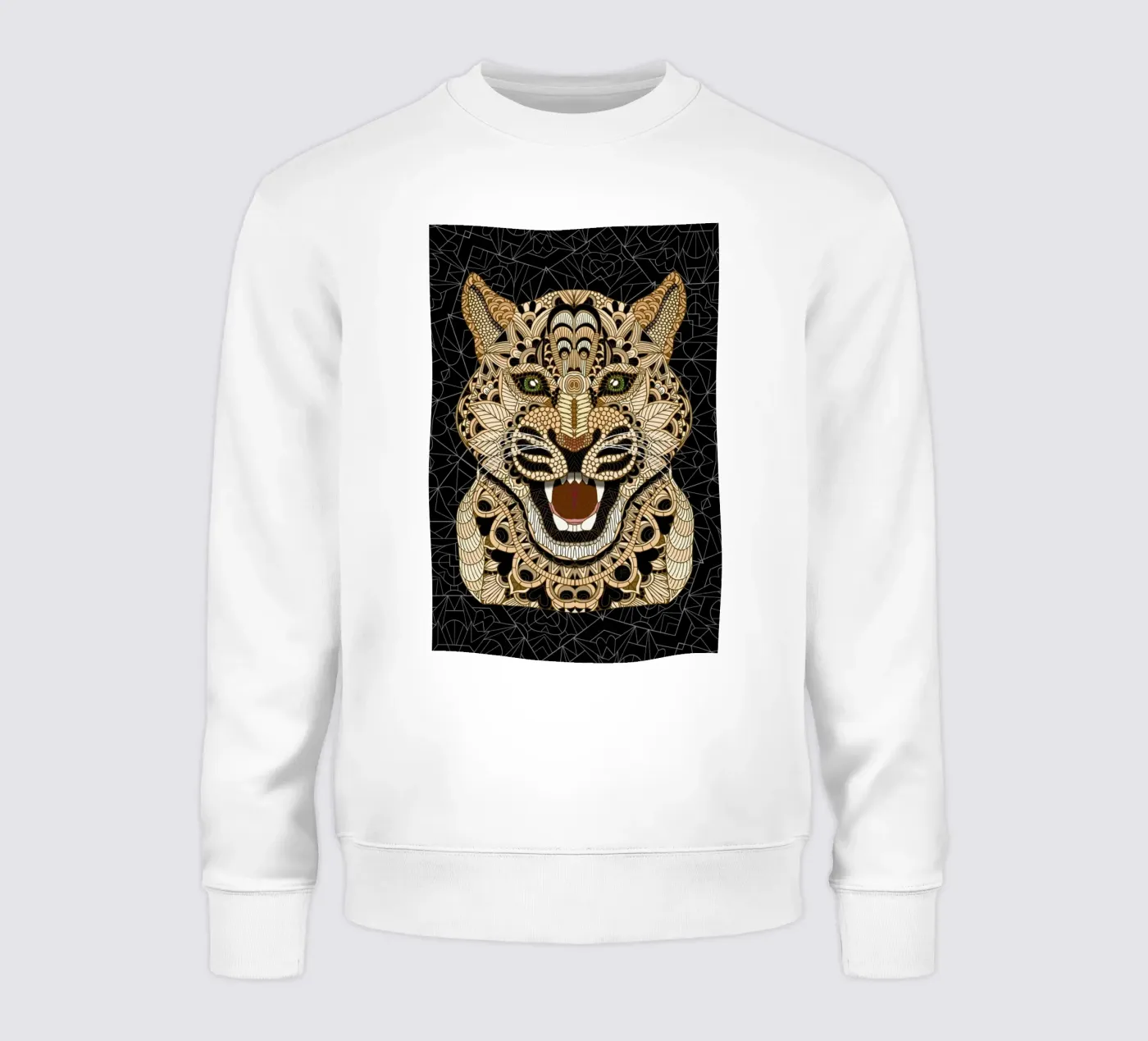 Leopard felpa da Angelika Parker