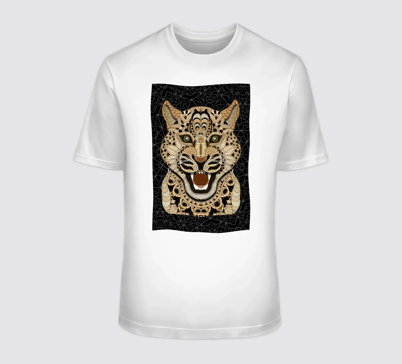 Leopard t-shirt da Angelika Parker