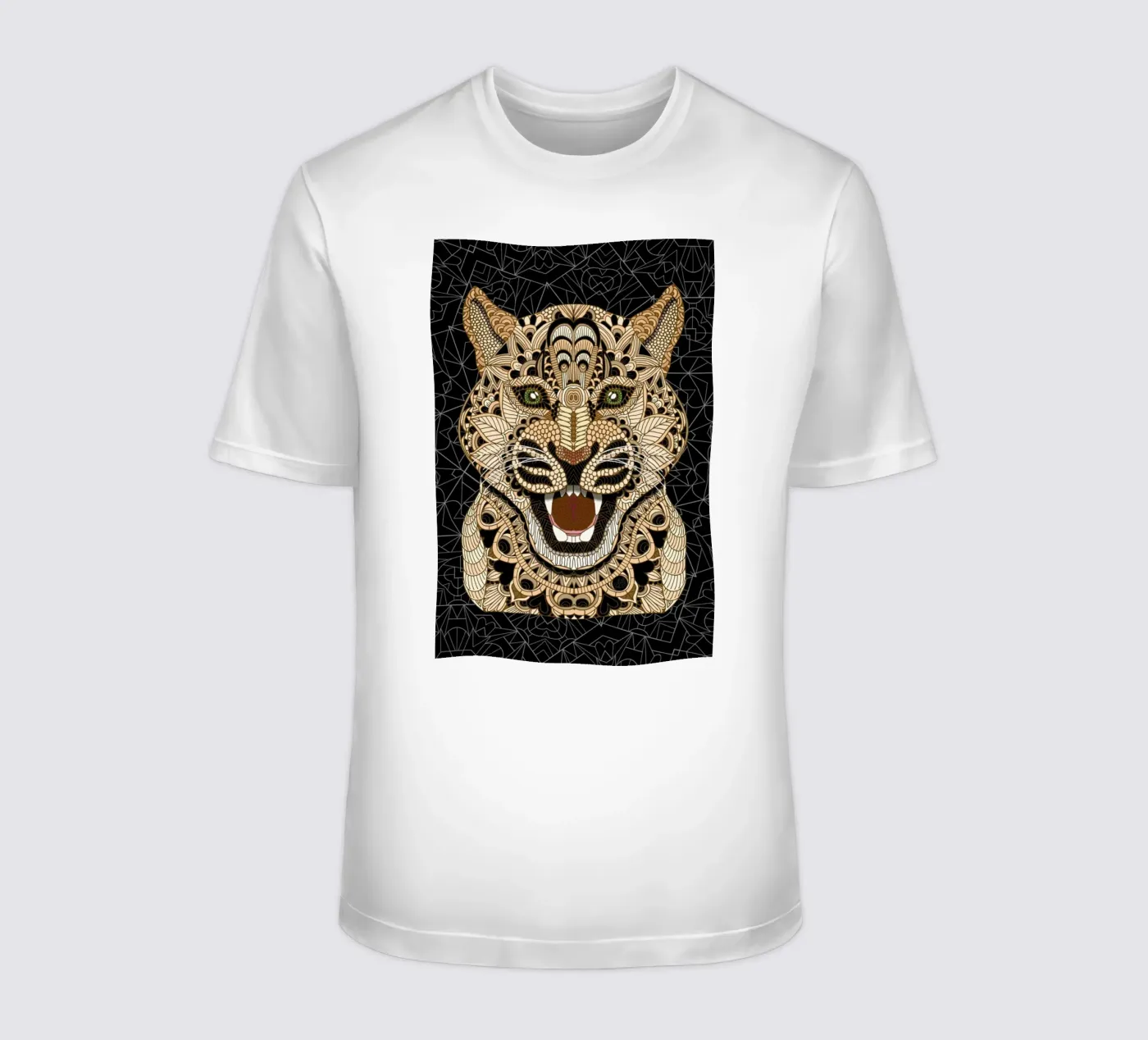 Leopard t-shirt da Angelika Parker