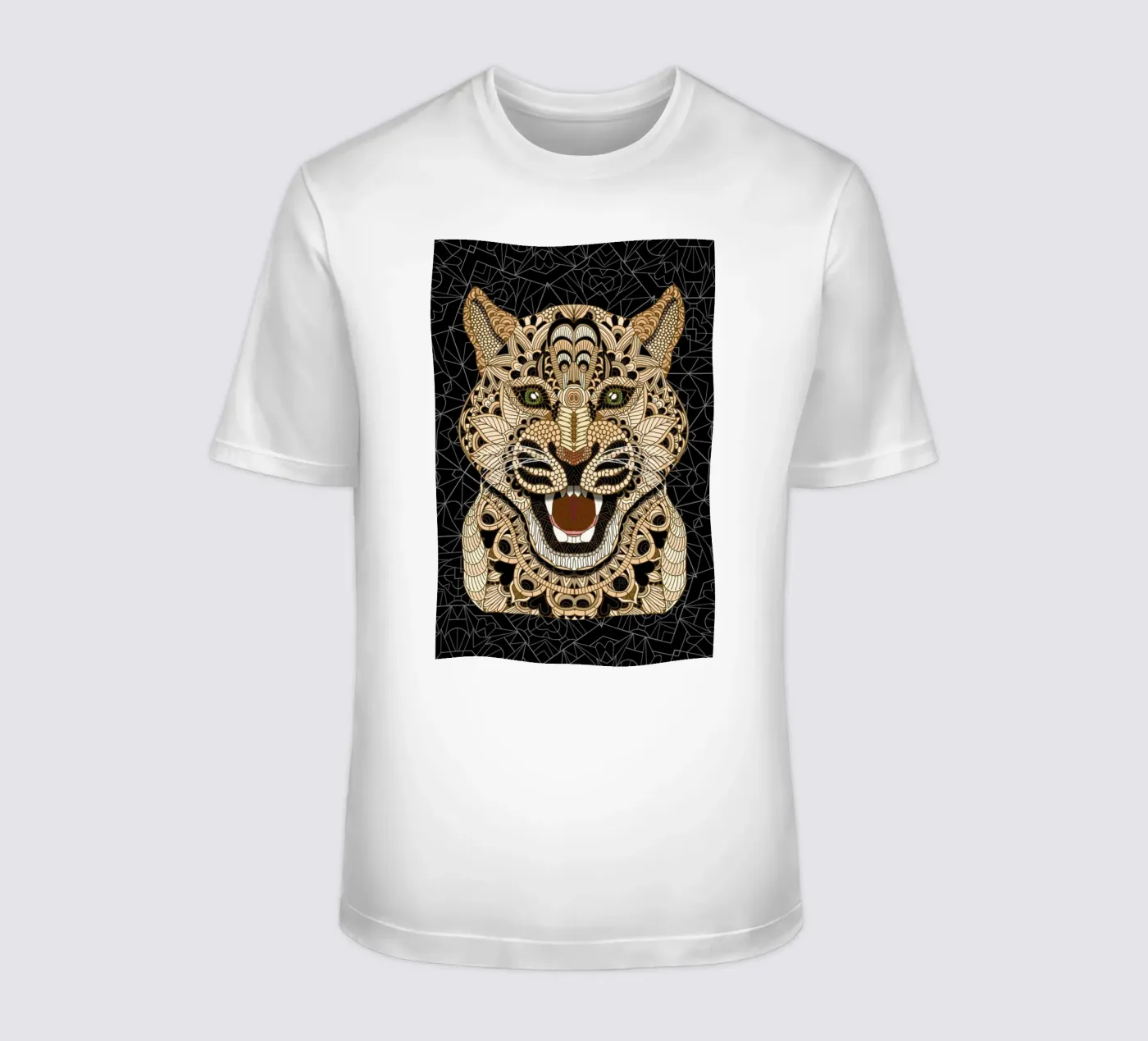 Leopard t-shirt da Angelika Parker