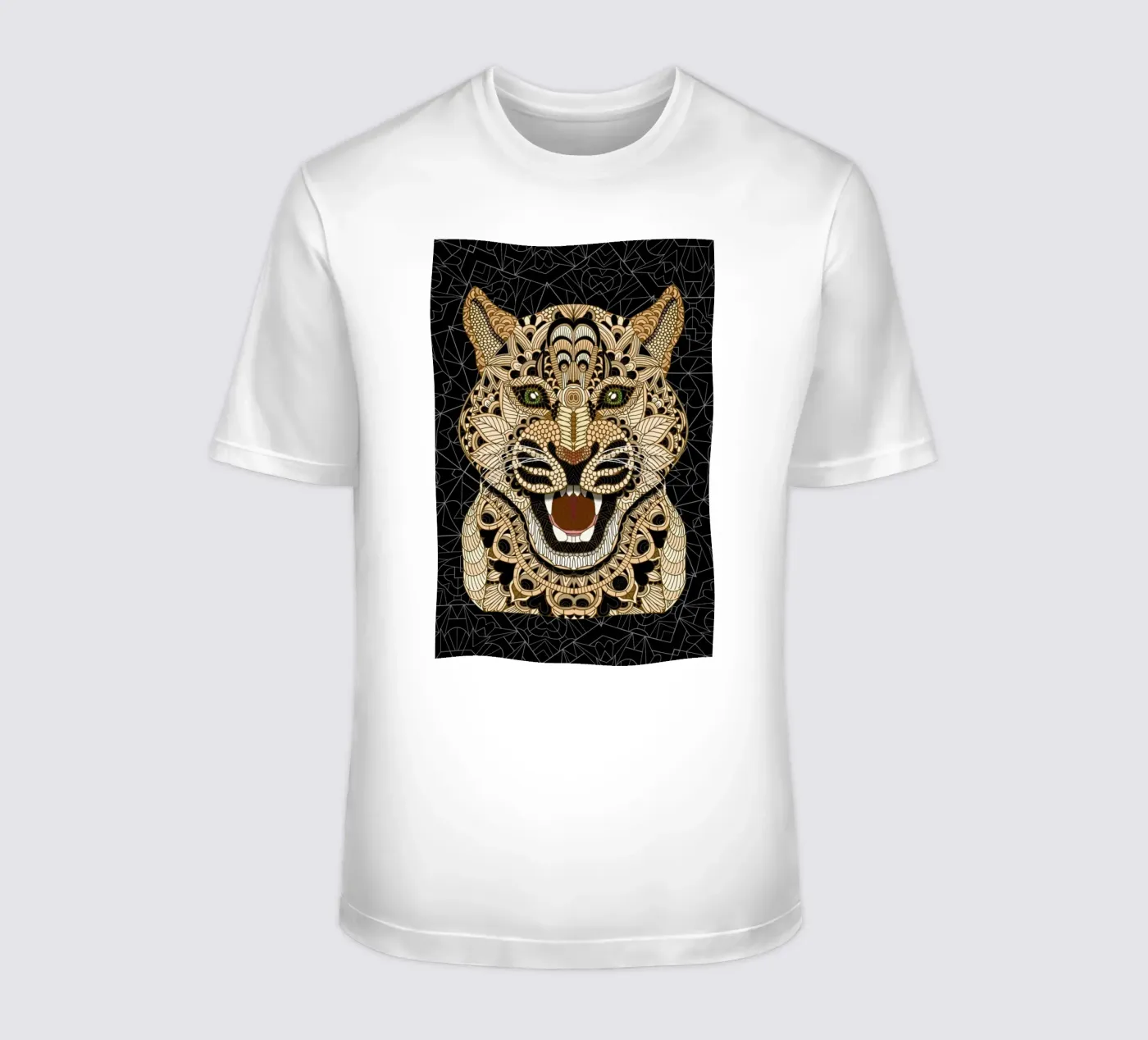 Leopard t-shirt da Angelika Parker