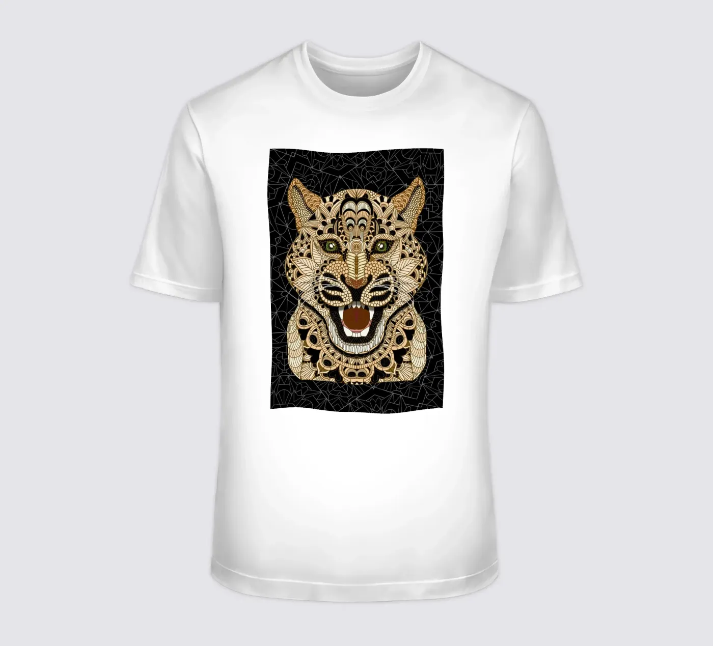 Leopard t-shirt da Angelika Parker
