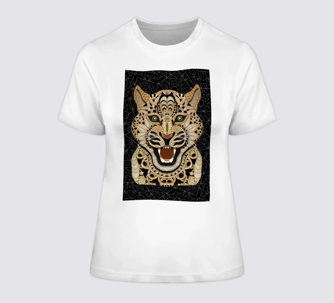 Leopard t-shirt da donna da Angelika Parker