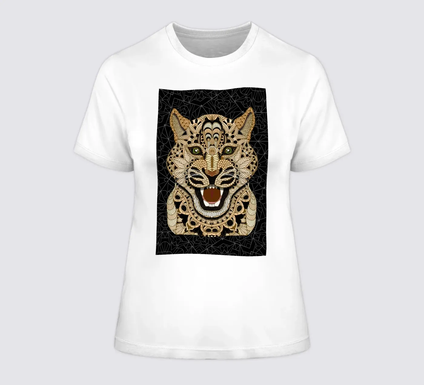Leopard t-shirt da donna da Angelika Parker