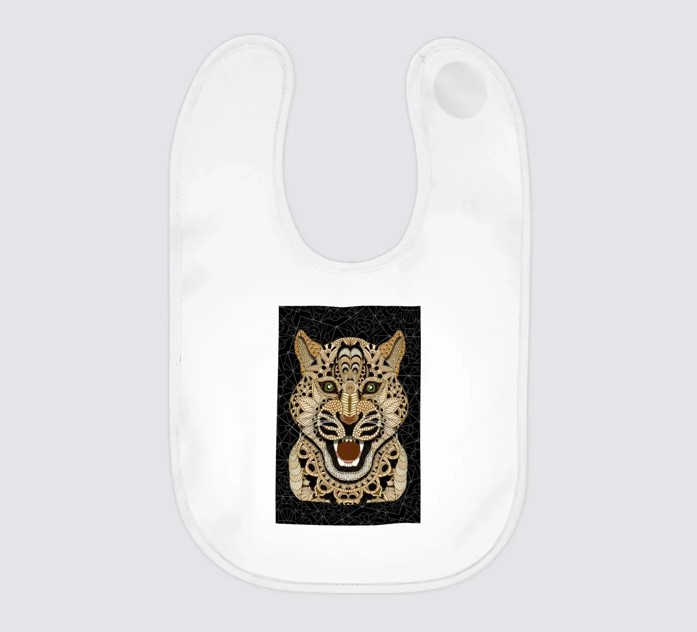 Leopard bavoir de Angelika Parker