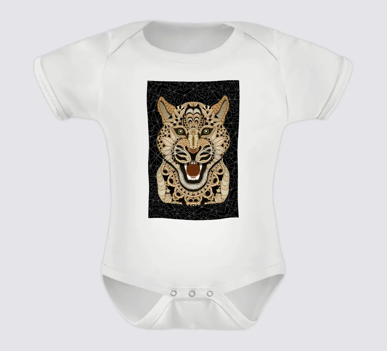 Leopard body bébé de Angelika Parker