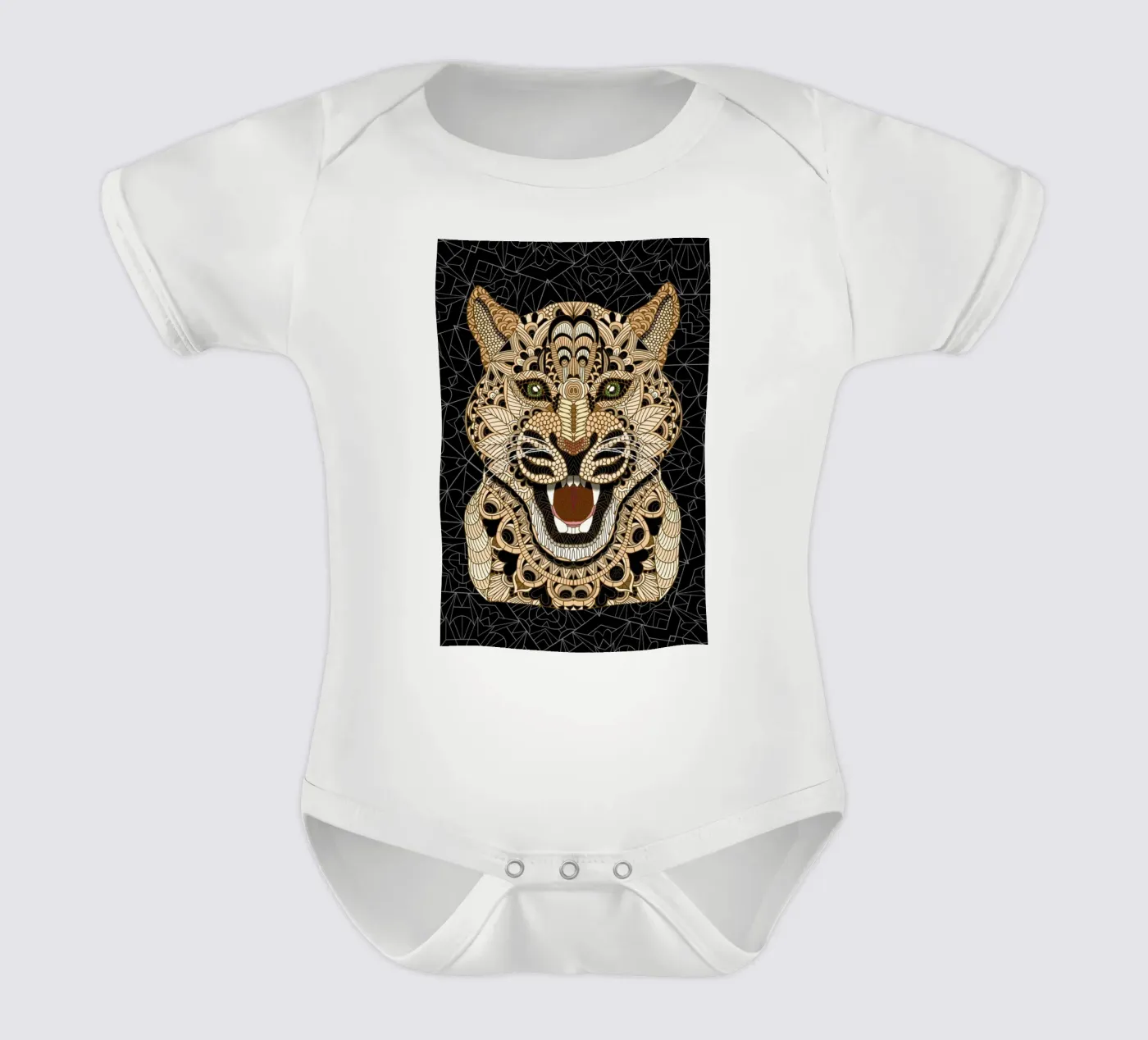 Leopard body bébé de Angelika Parker