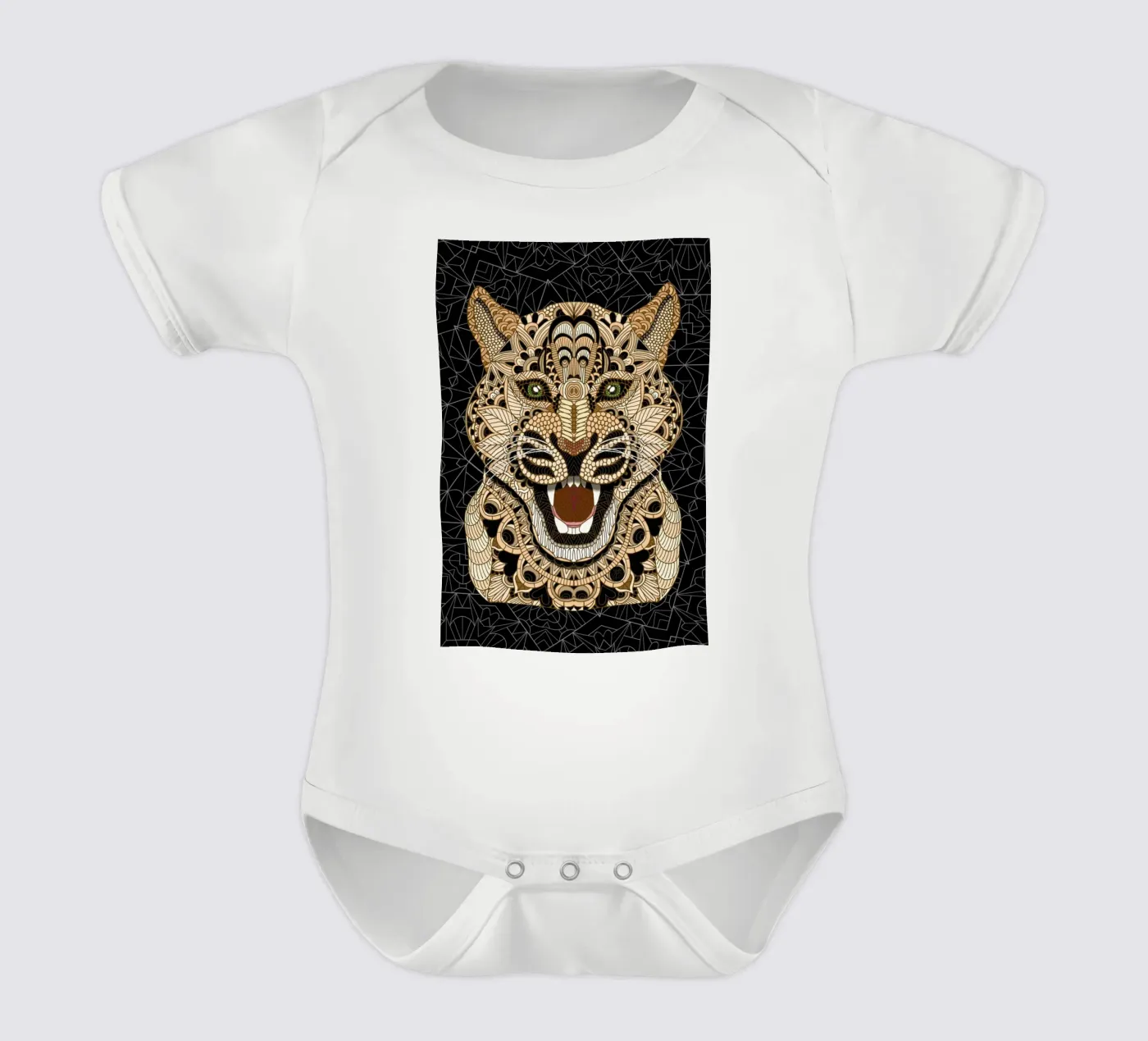 Leopard body bébé de Angelika Parker