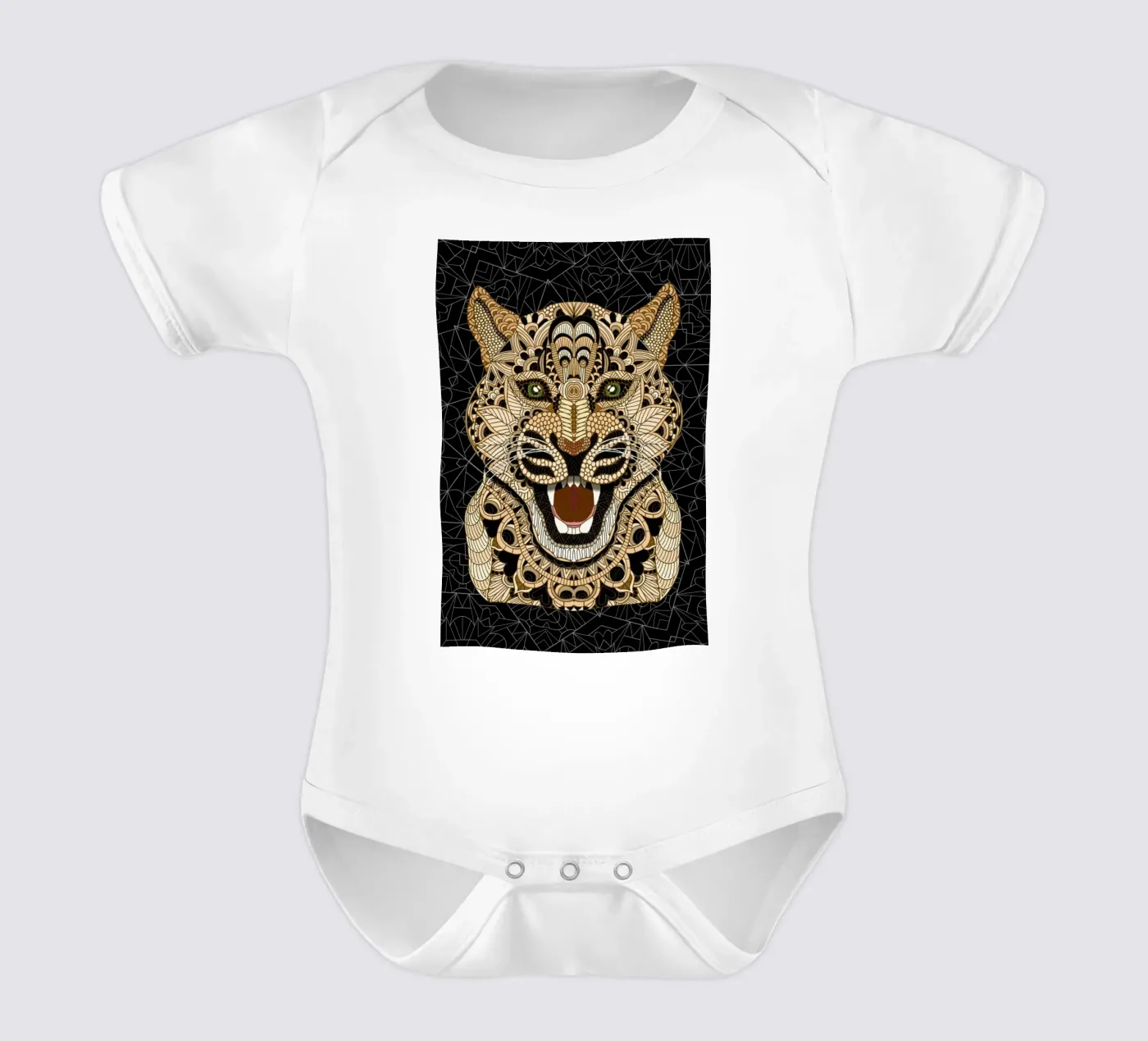 Leopard body bébé de Angelika Parker