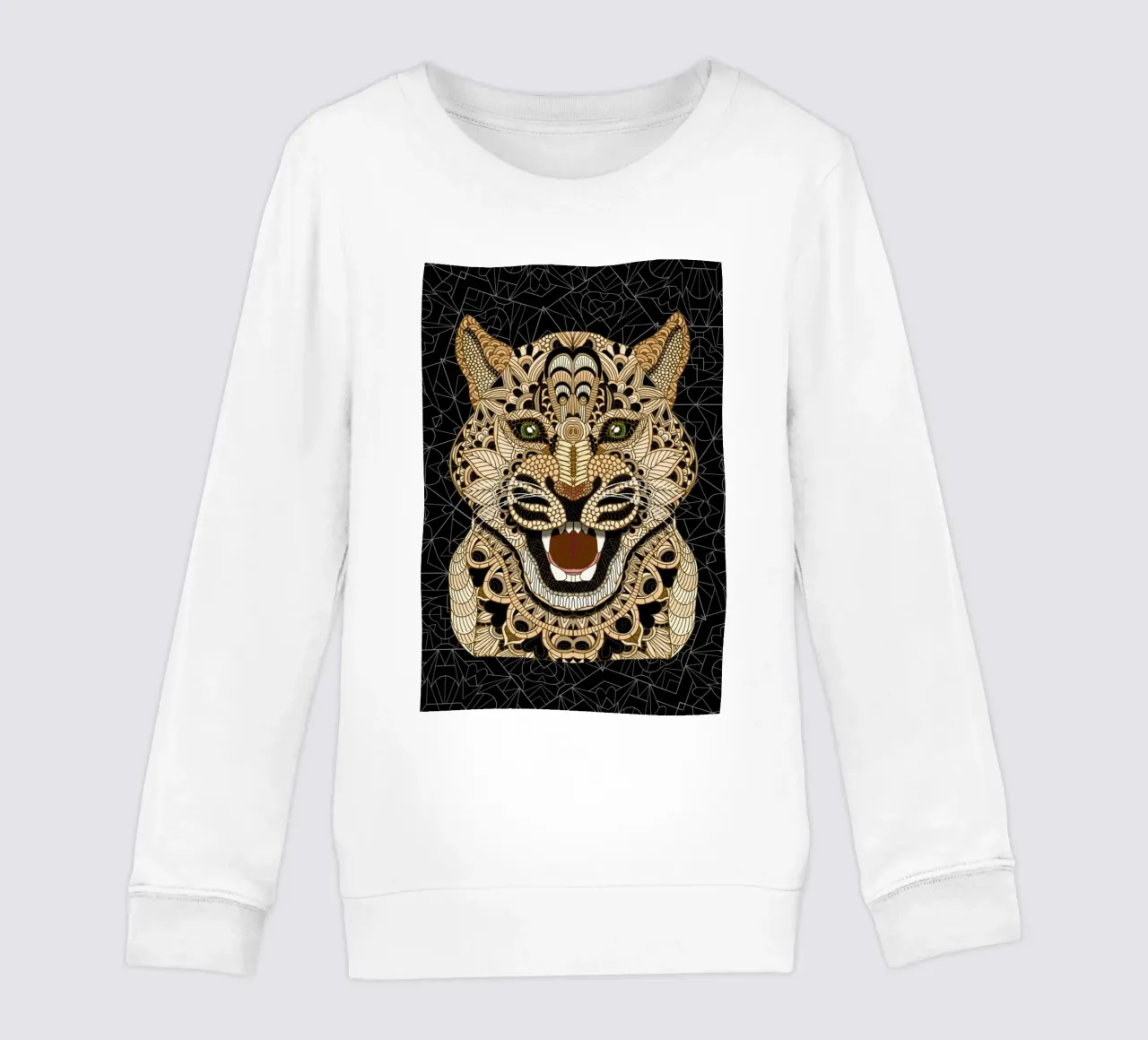 Leopard felpa bambino da Angelika Parker