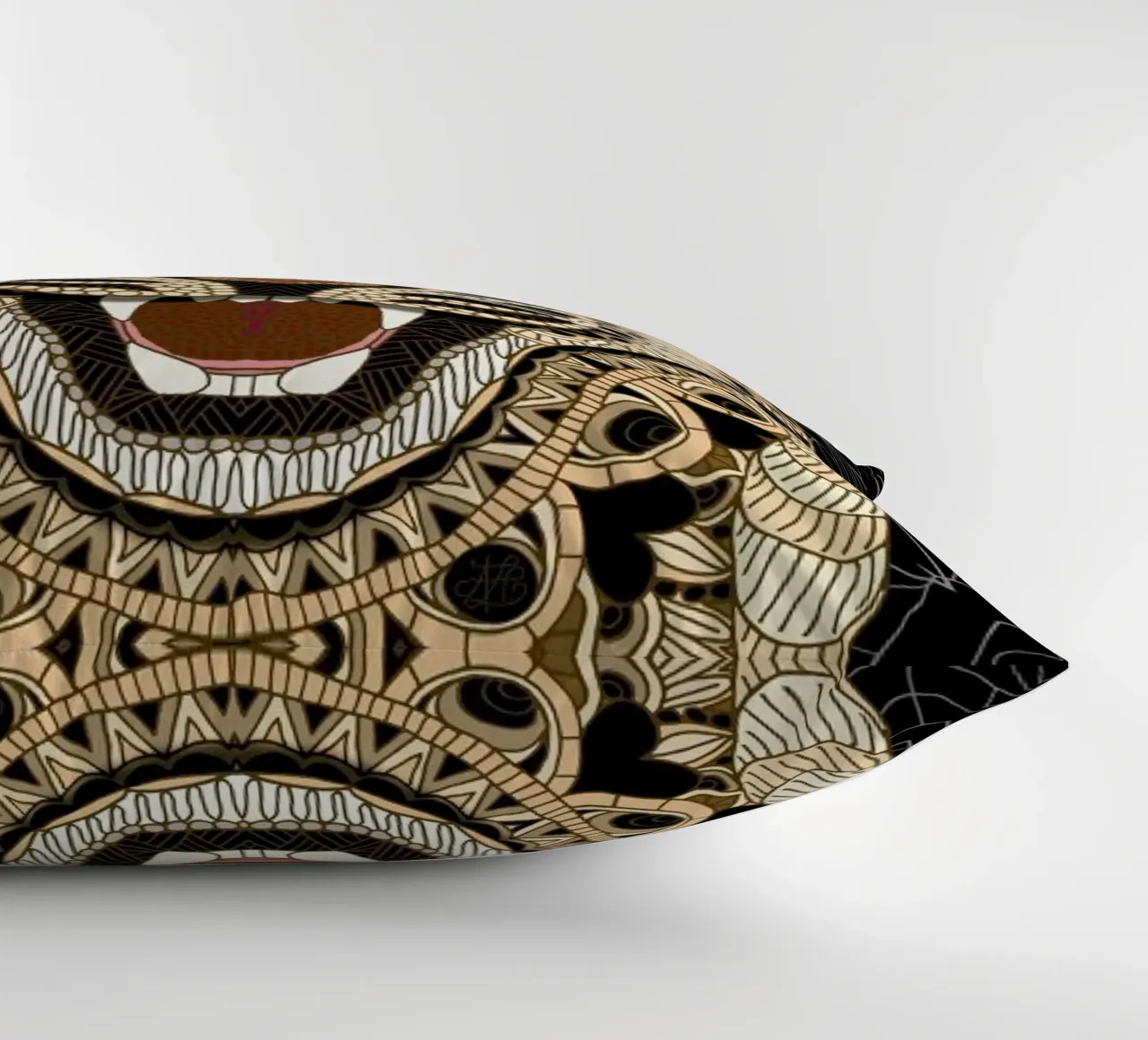 Leopard cuscino da Angelika Parker